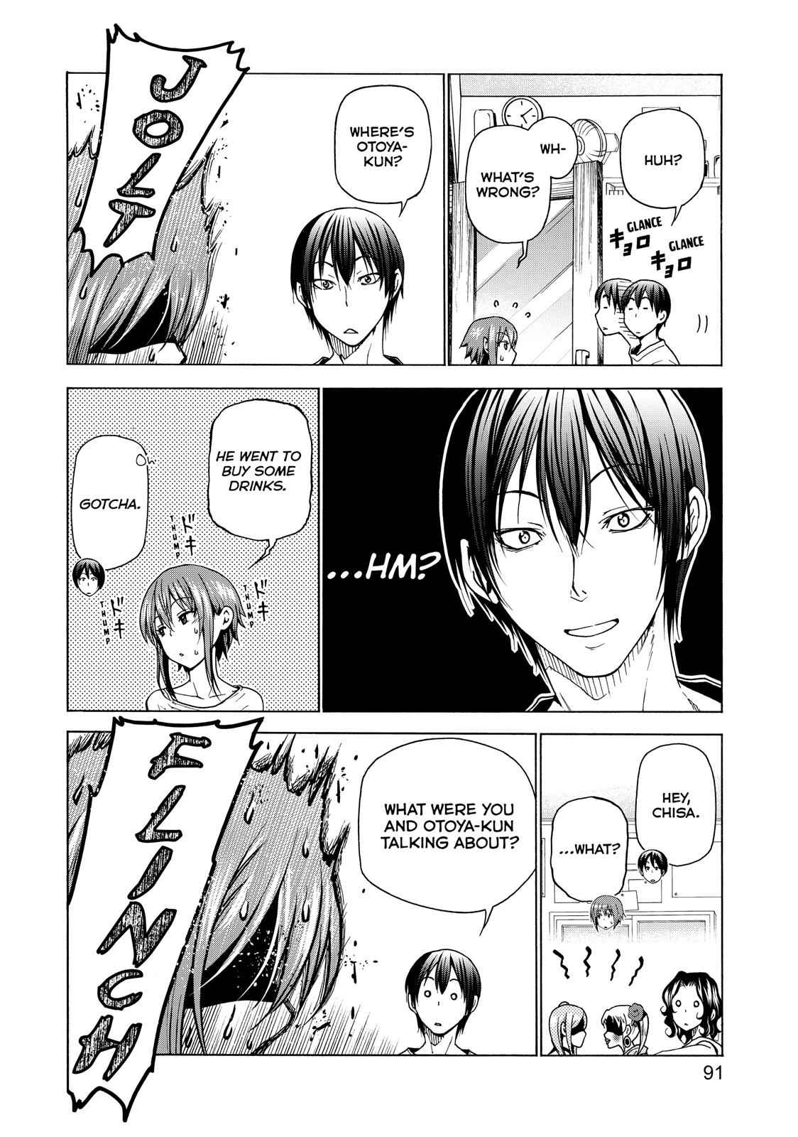 Grand Blue Chap 36 - Next Chap 37