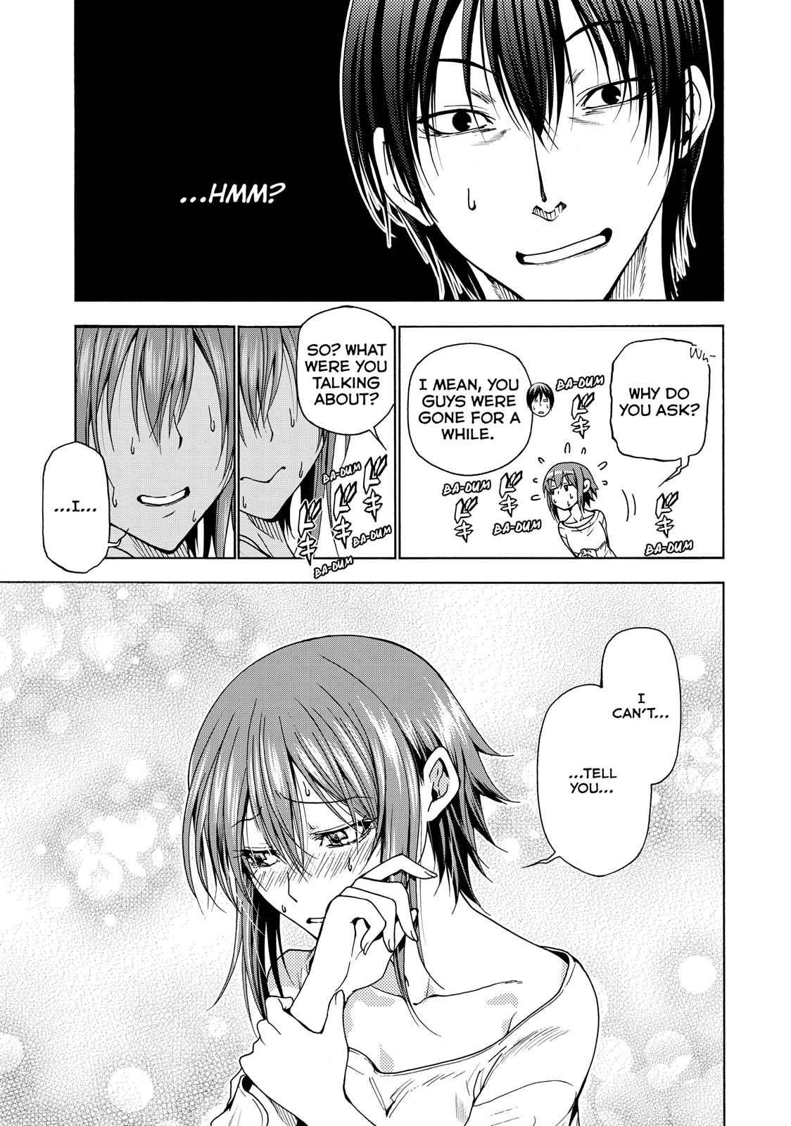 Grand Blue Chap 36 - Next Chap 37