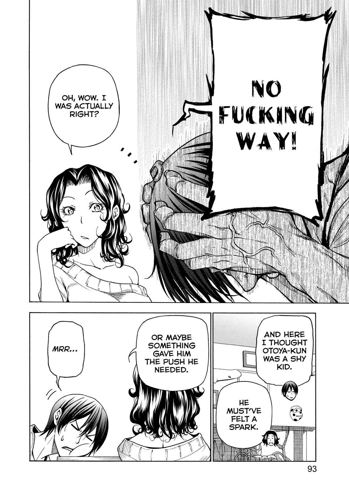 Grand Blue Chap 36 - Next Chap 37