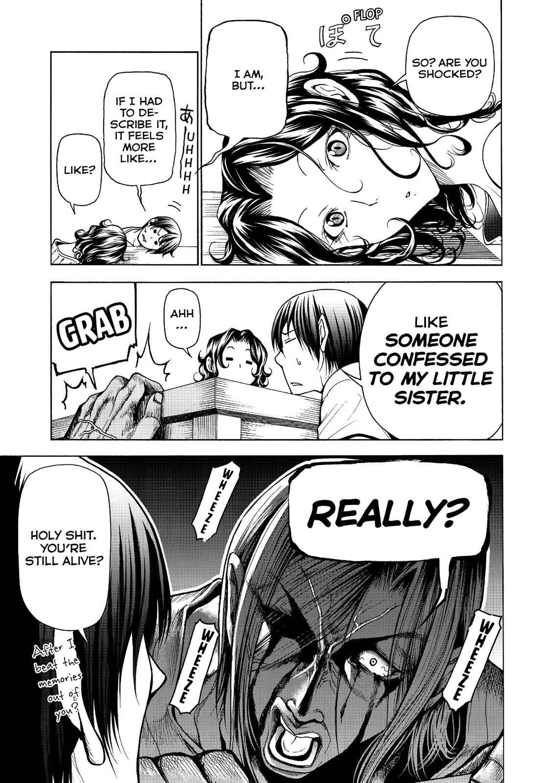 Grand Blue Chap 36 - Next Chap 37