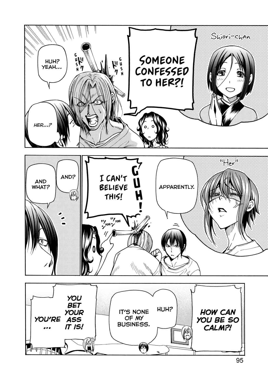Grand Blue Chap 36 - Next Chap 37
