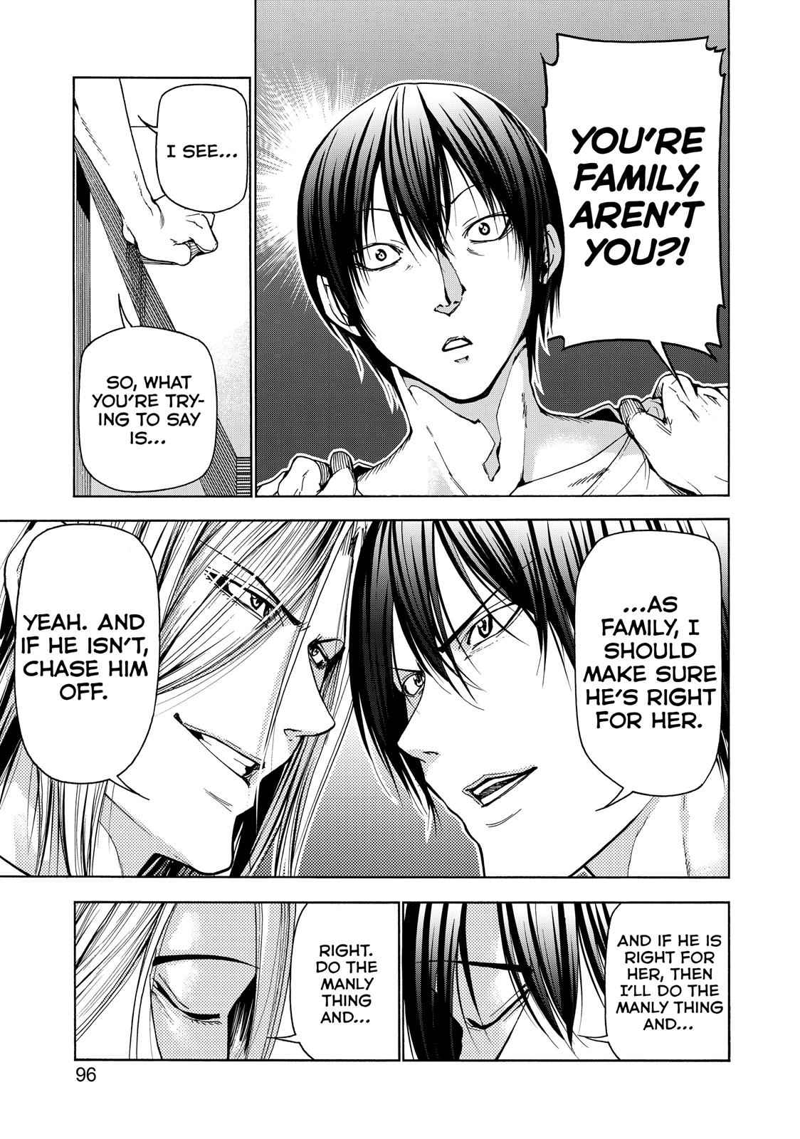 Grand Blue Chap 36 - Next Chap 37