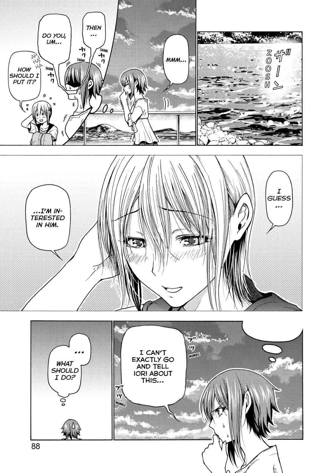 Grand Blue Chap 36 - Next Chap 37