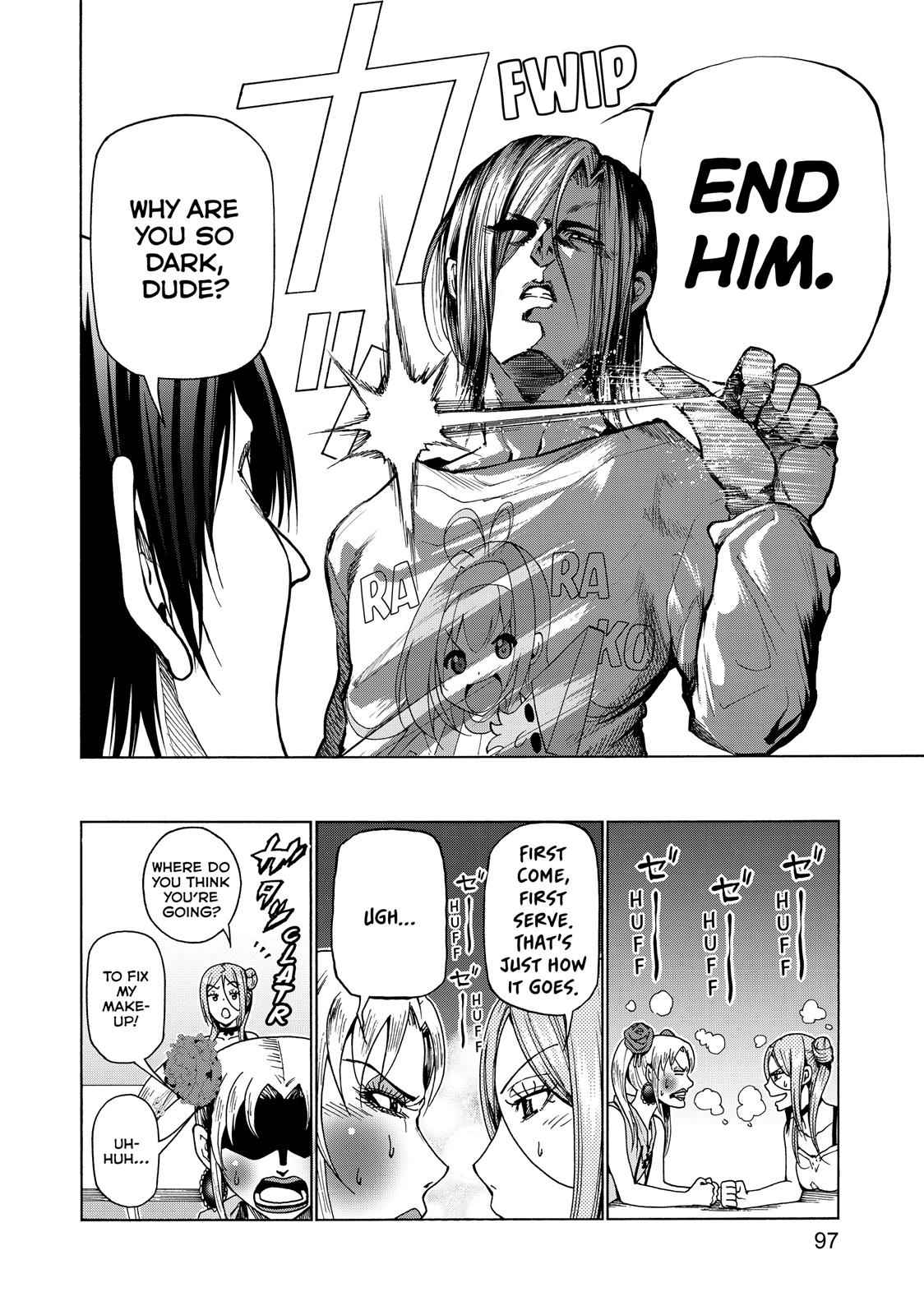 Grand Blue Chap 36 - Next Chap 37