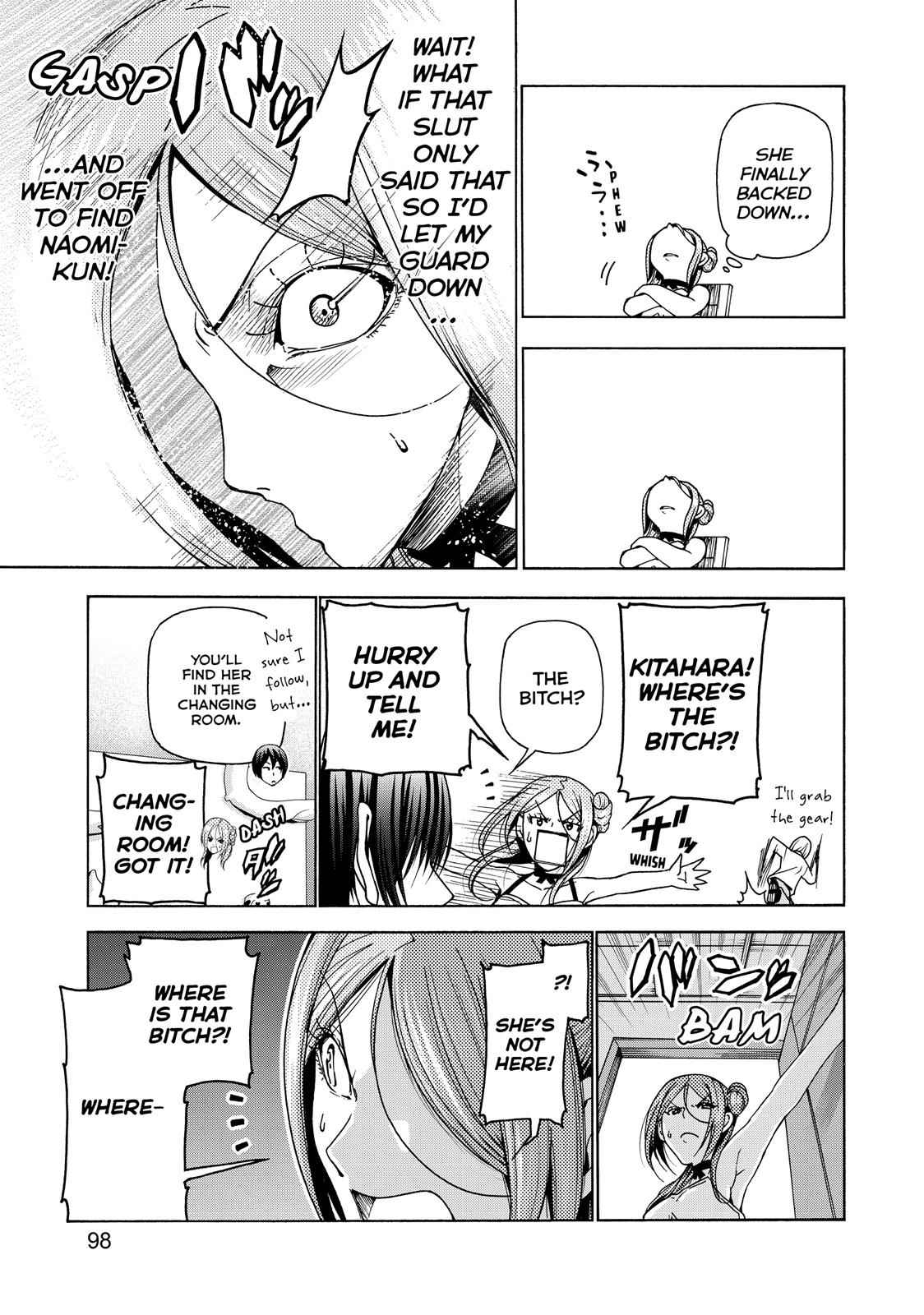 Grand Blue Chap 36 - Next Chap 37