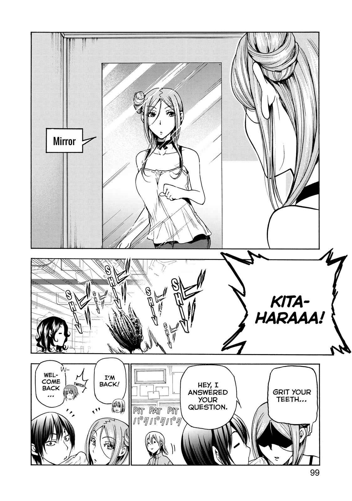 Grand Blue Chap 36 - Next Chap 37