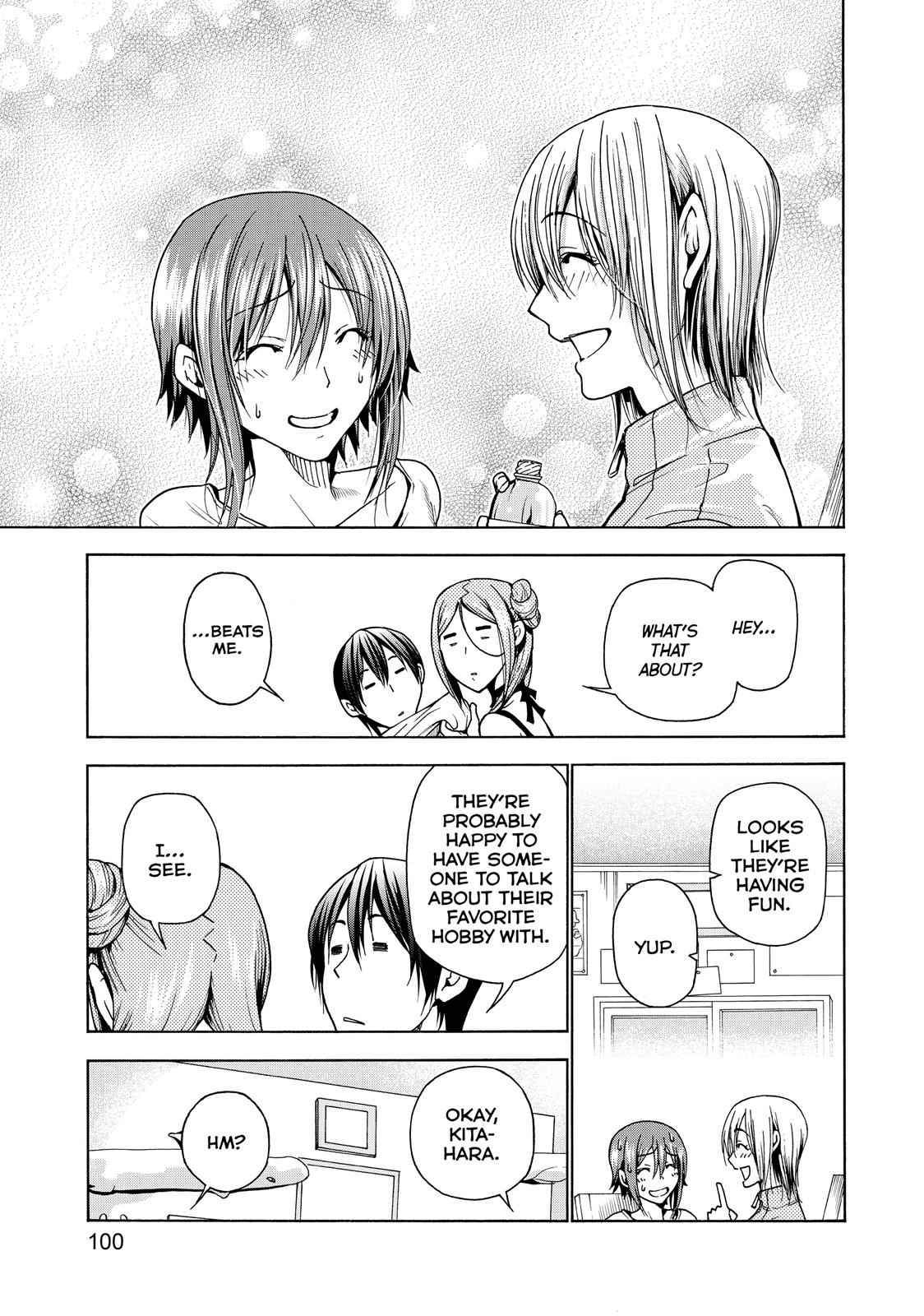 Grand Blue Chap 36 - Next Chap 37