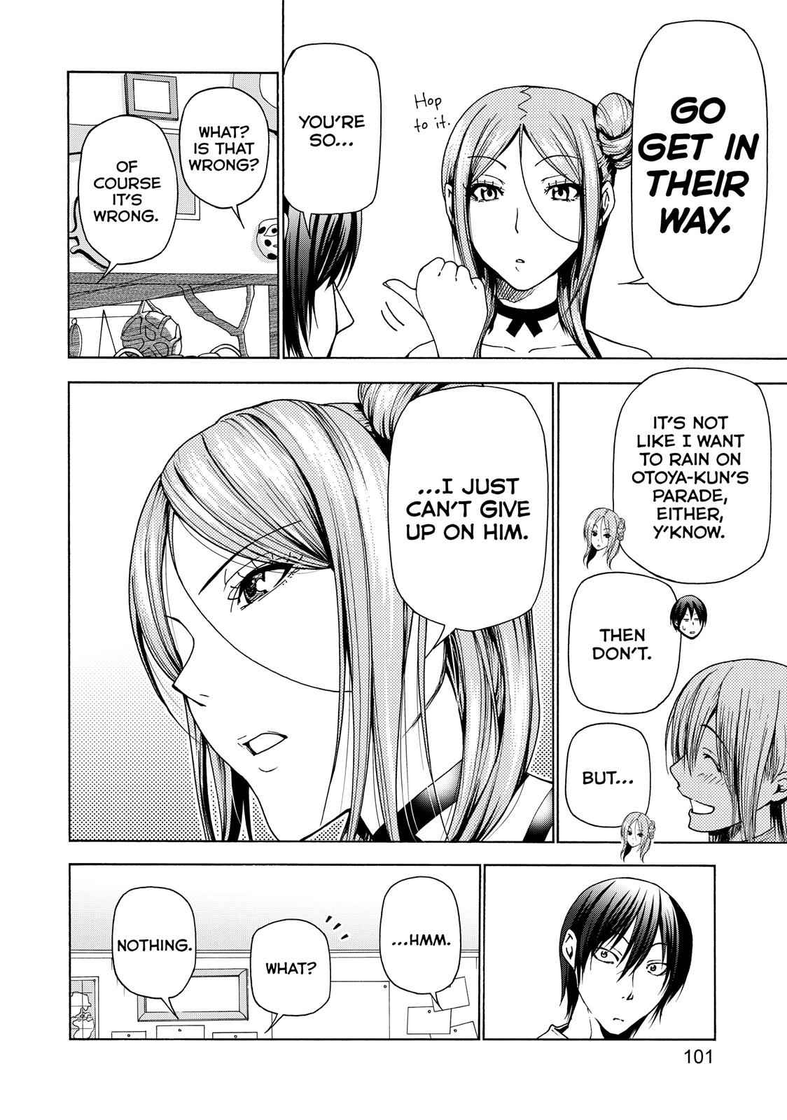 Grand Blue Chap 36 - Next Chap 37