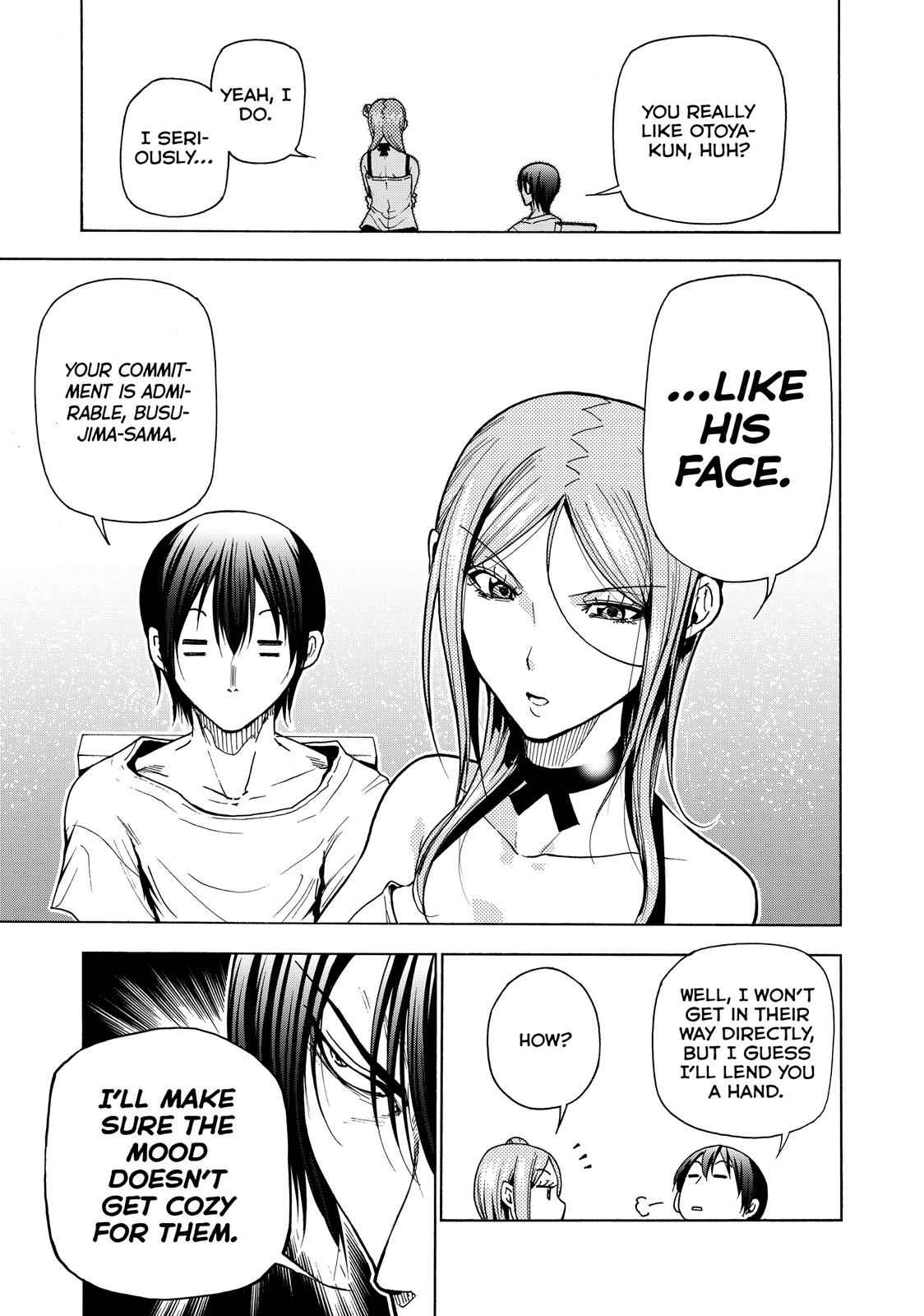 Grand Blue Chap 36 - Next Chap 37