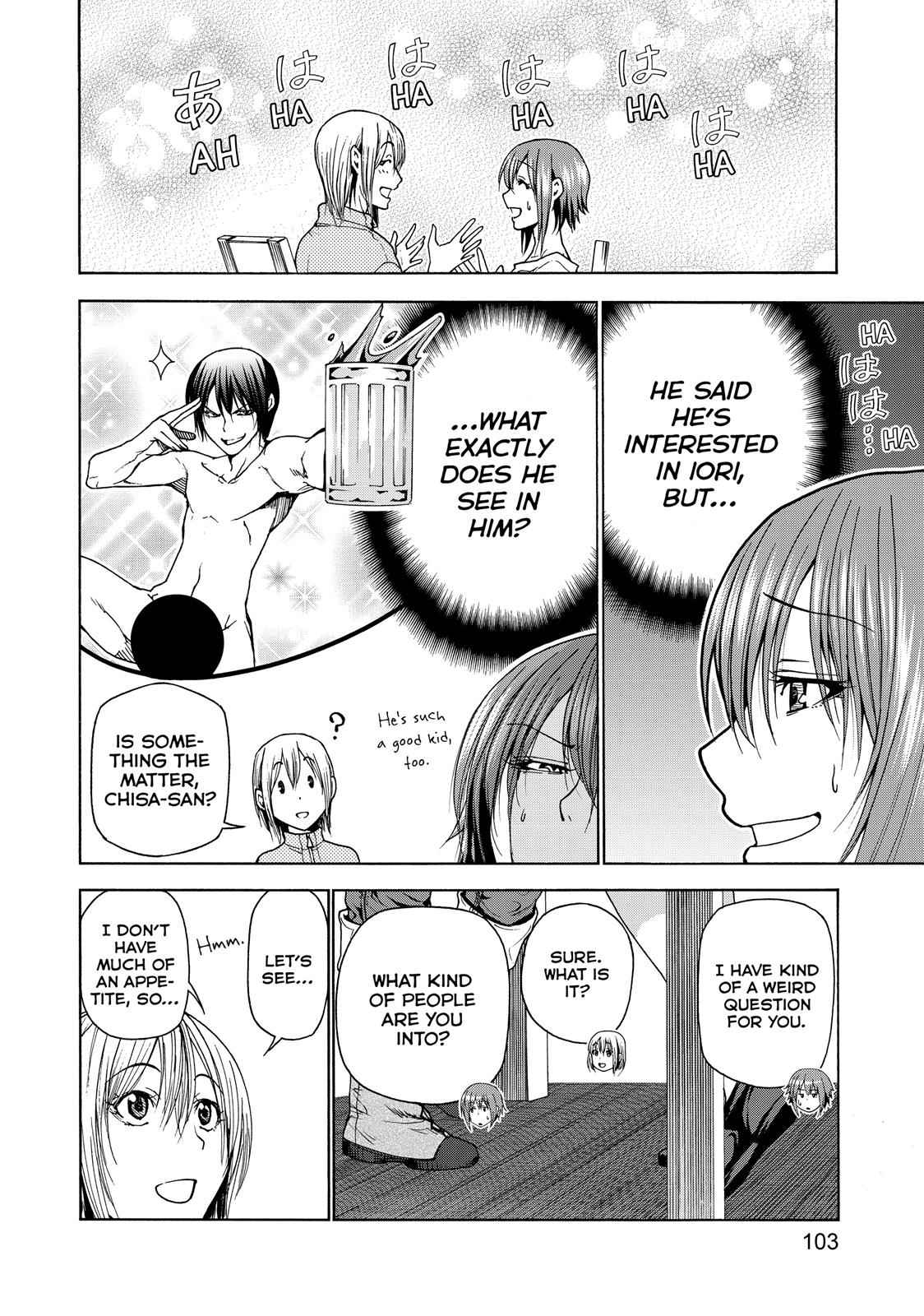 Grand Blue Chap 36 - Next Chap 37