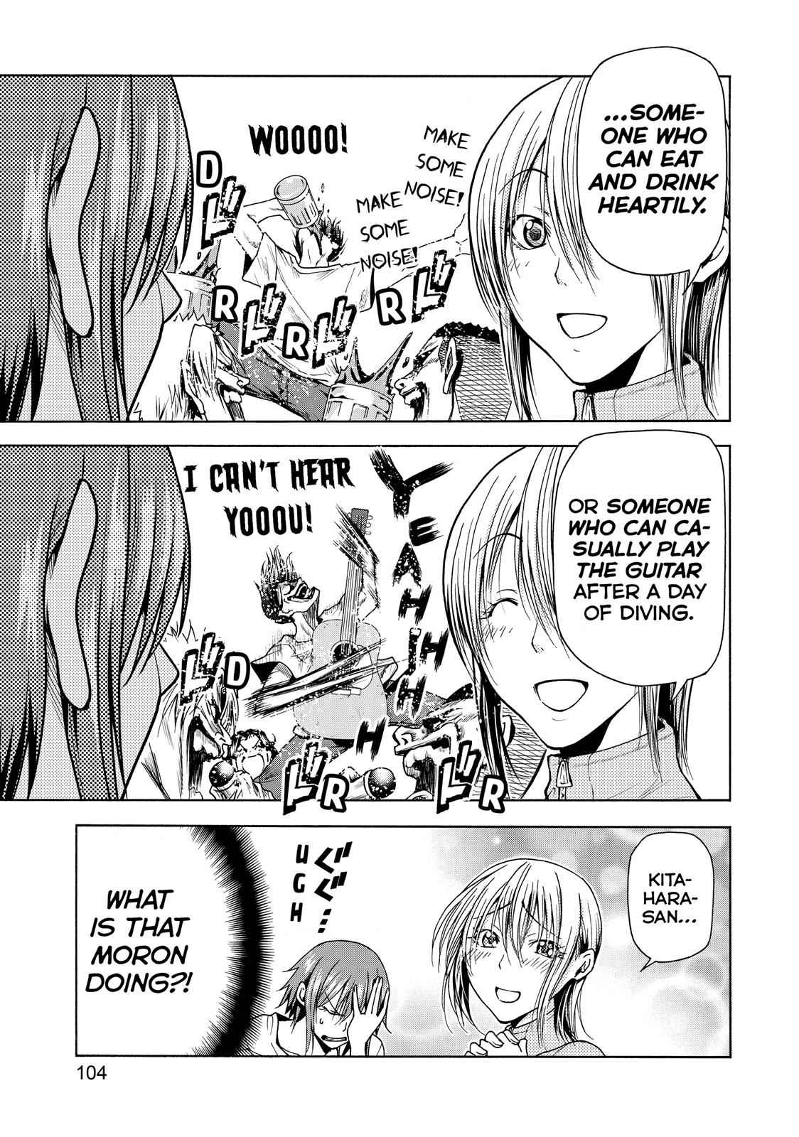 Grand Blue Chap 36 - Next Chap 37