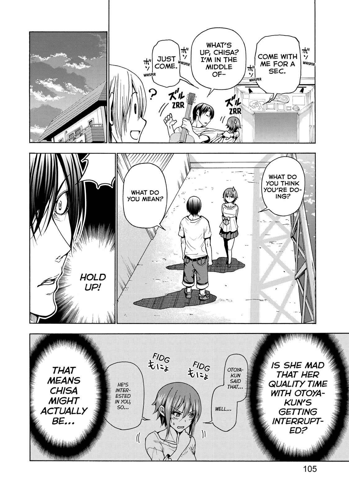 Grand Blue Chap 36 - Next Chap 37