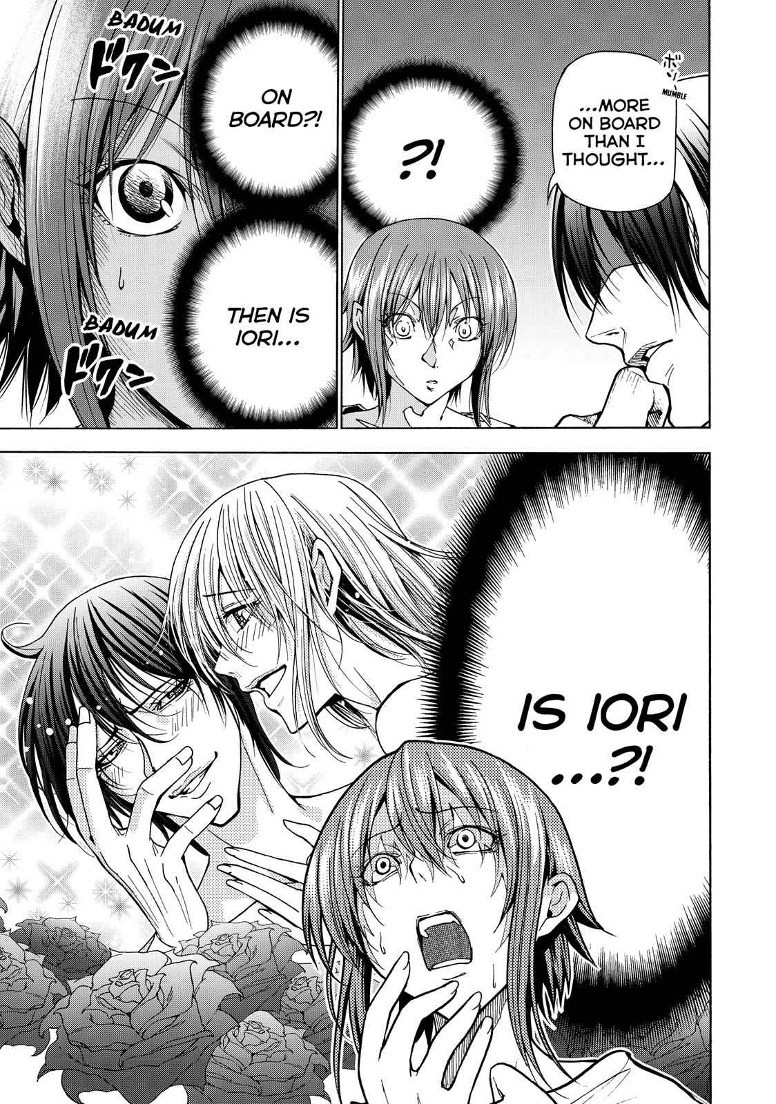 Grand Blue Chap 36 - Next Chap 37