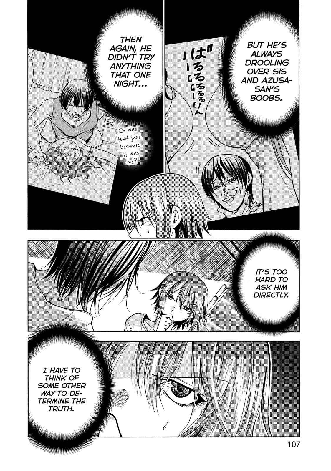 Grand Blue Chap 36 - Next Chap 37