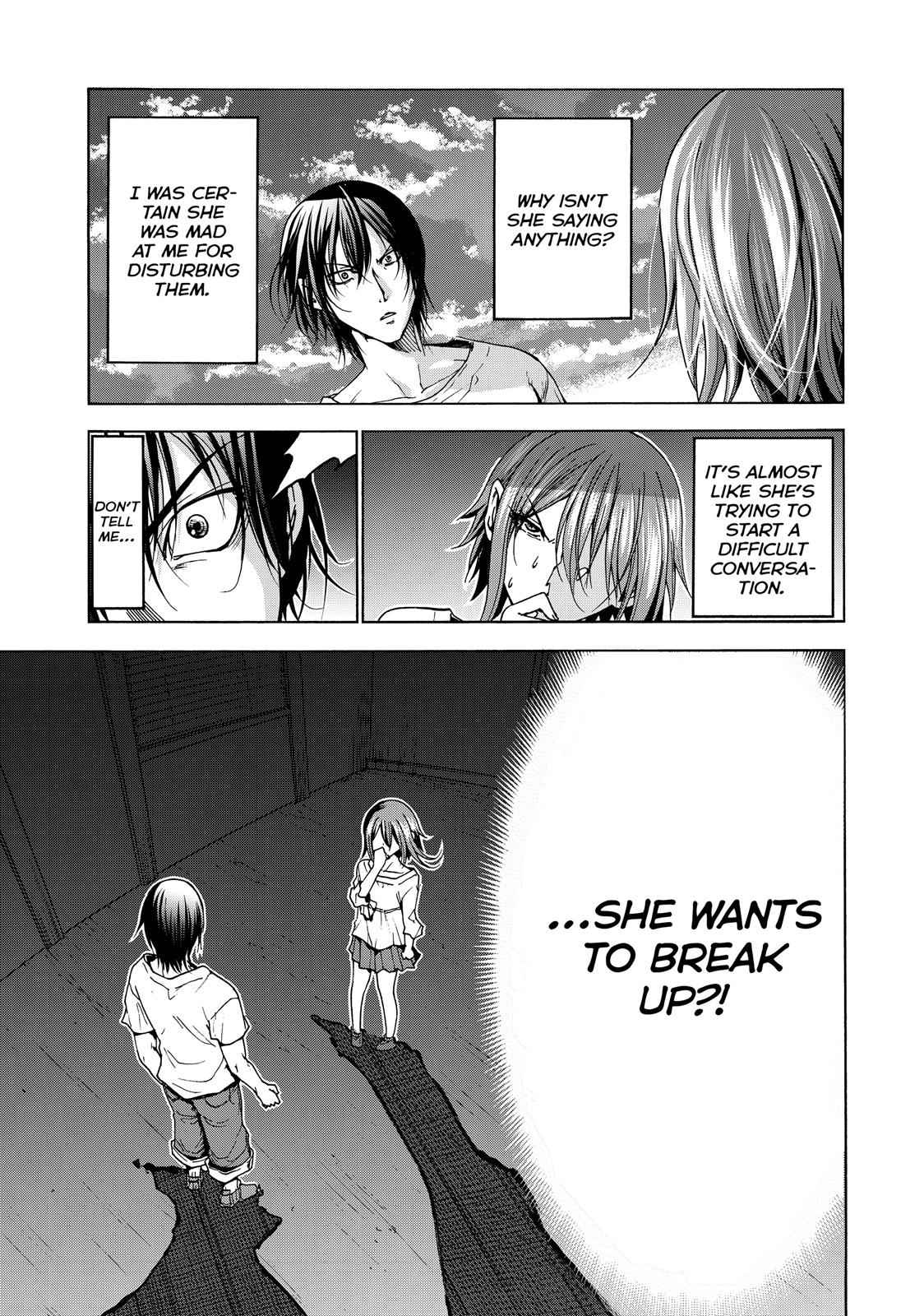 Grand Blue Chap 36 - Next Chap 37