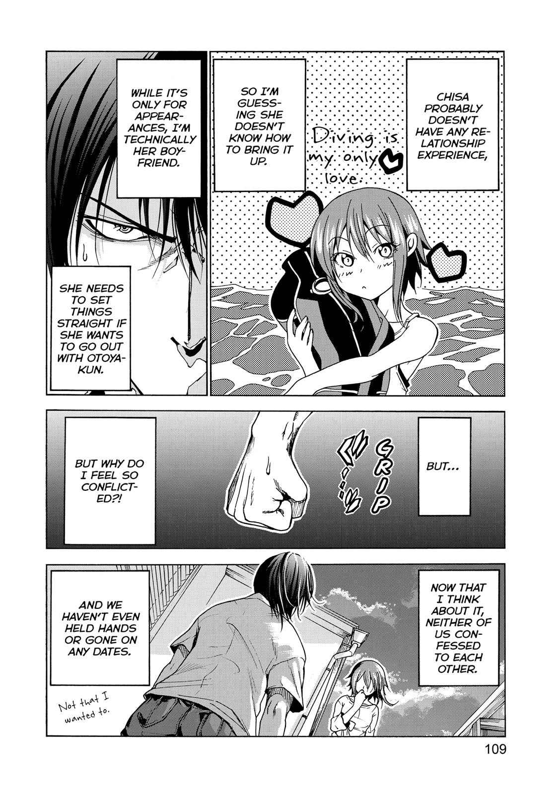 Grand Blue Chap 36 - Next Chap 37