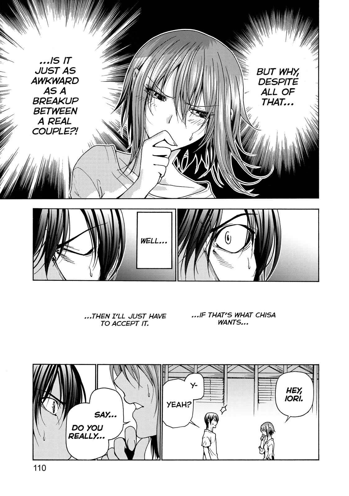 Grand Blue Chap 36 - Next Chap 37