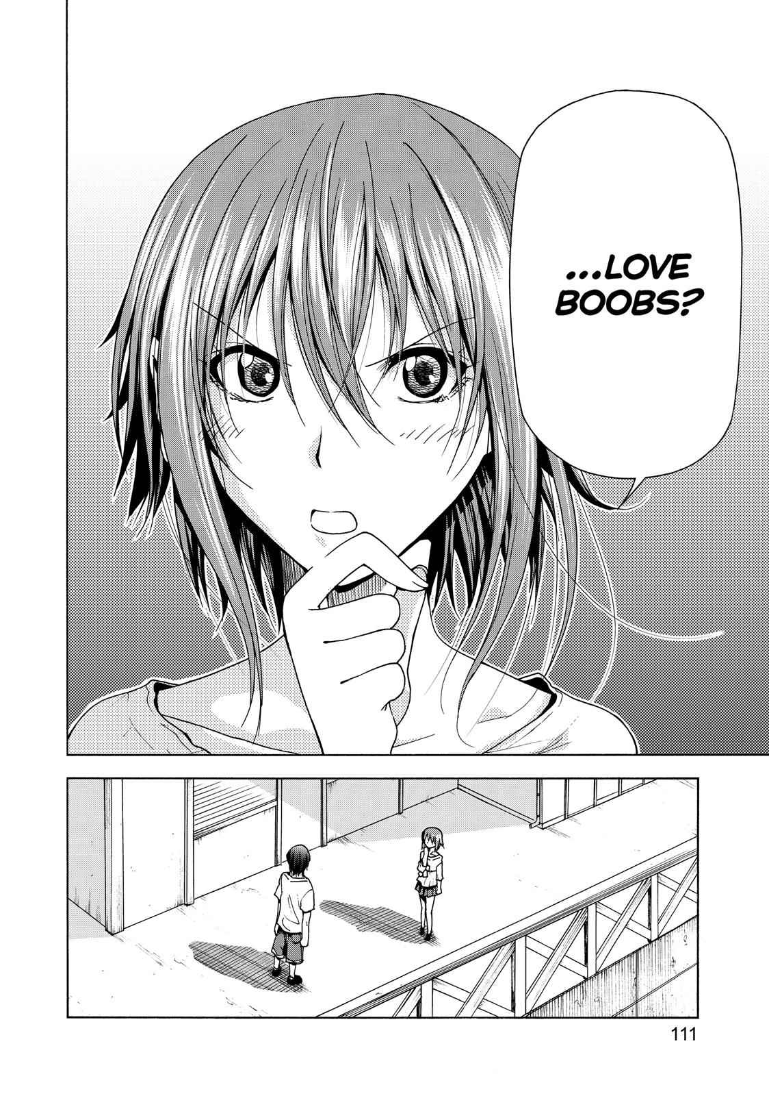 Grand Blue Chap 36 - Next Chap 37