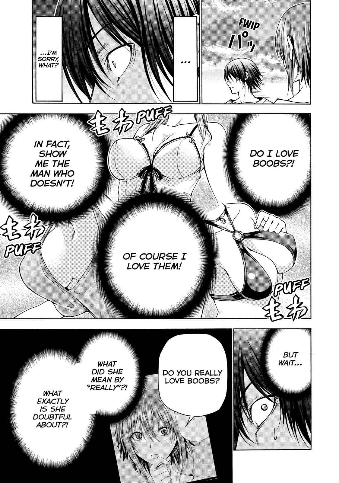 Grand Blue Chap 36 - Next Chap 37