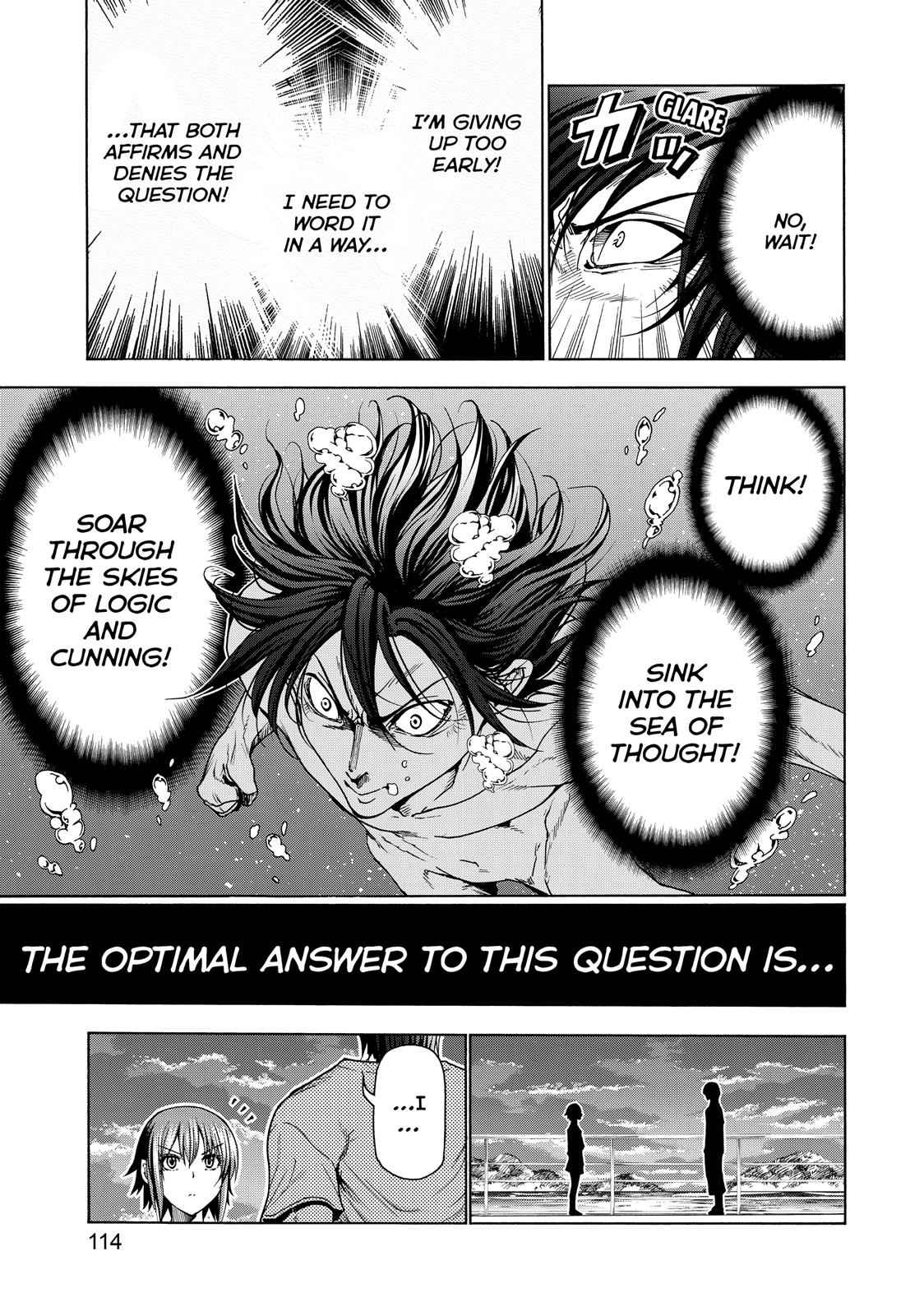 Grand Blue Chap 36 - Next Chap 37
