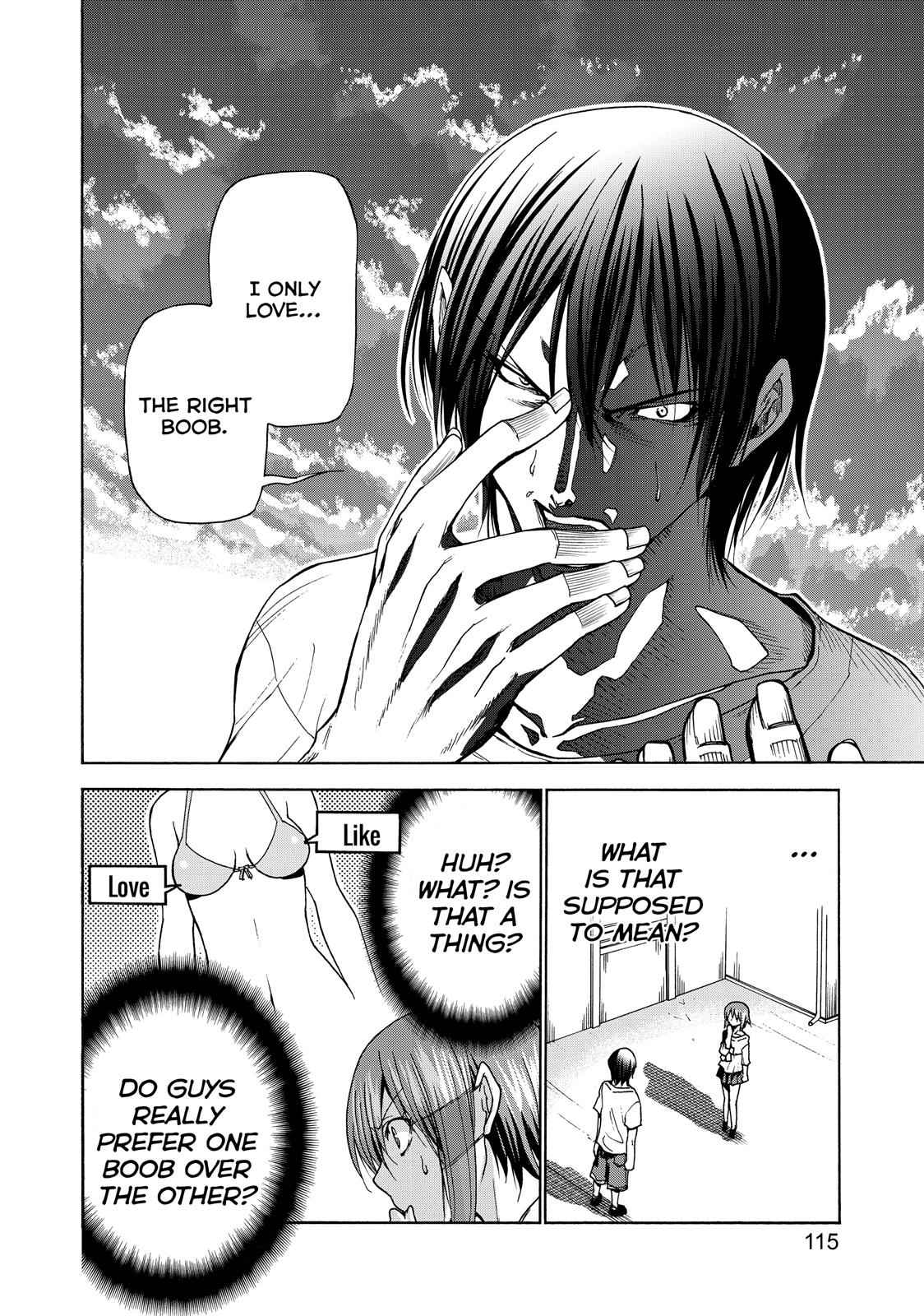 Grand Blue Chap 36 - Next Chap 37