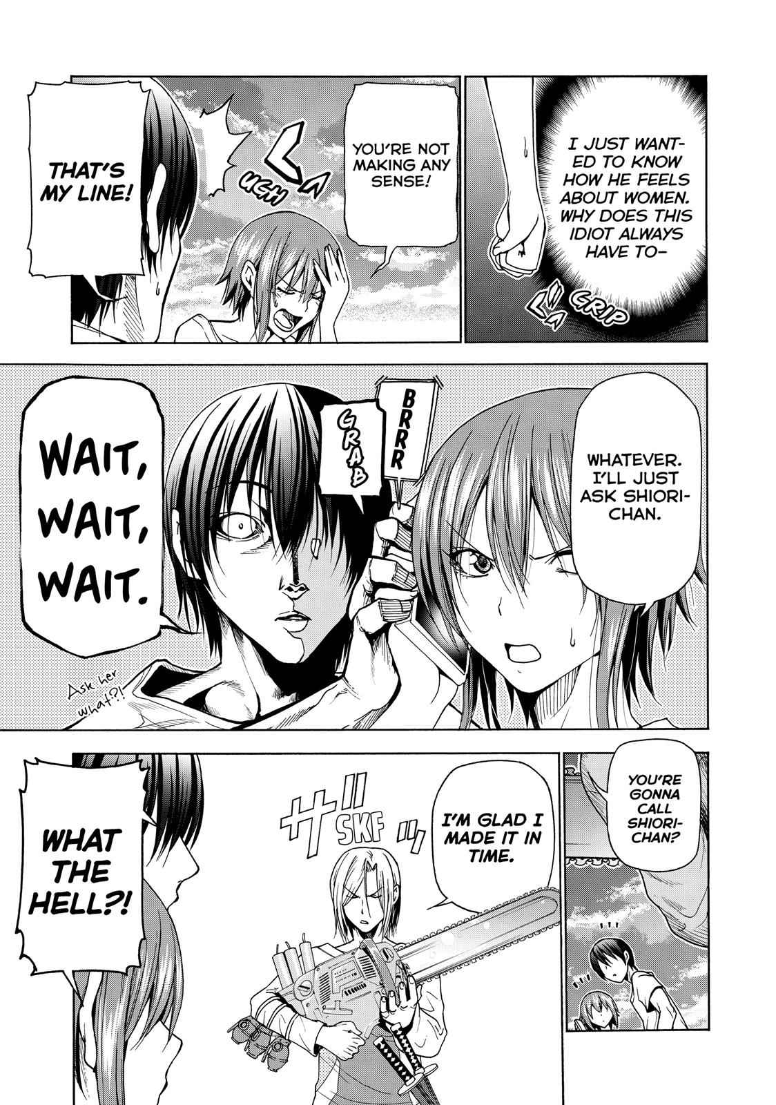 Grand Blue Chap 36 - Next Chap 37
