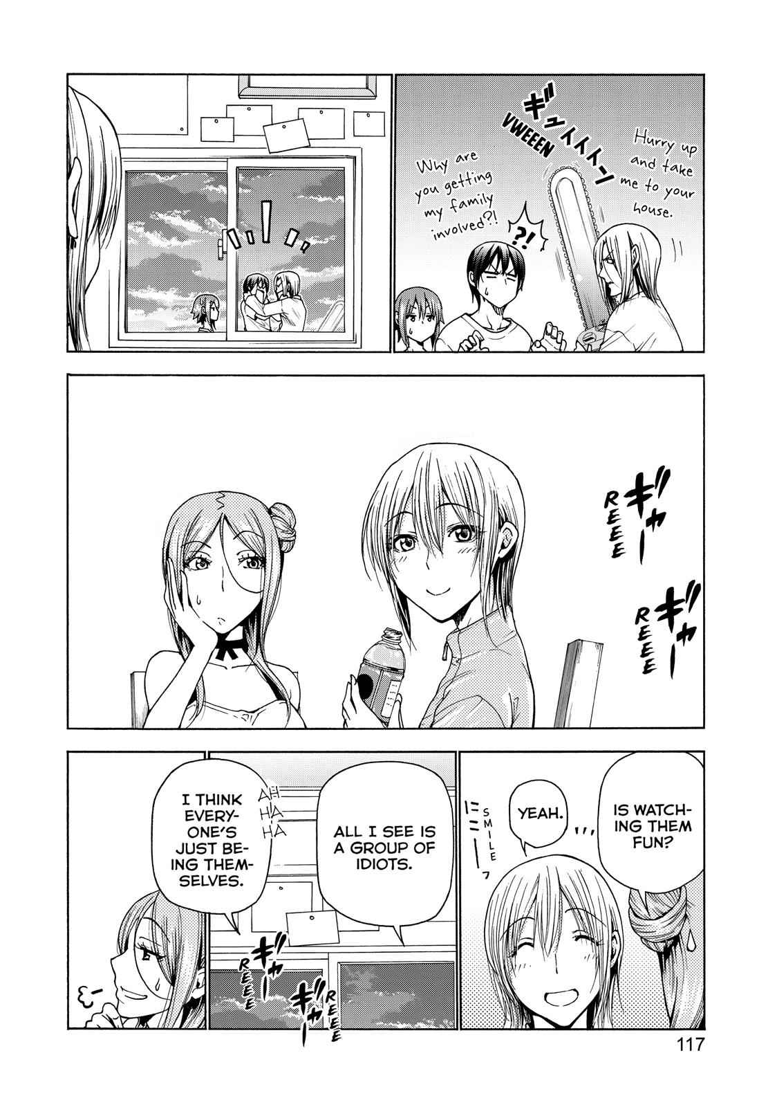 Grand Blue Chap 36 - Next Chap 37