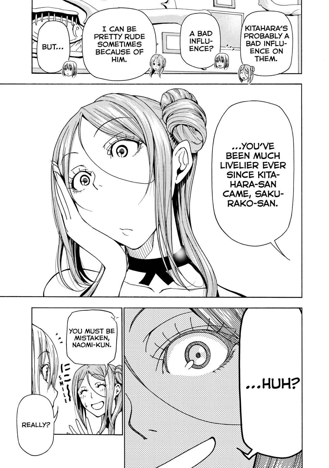 Grand Blue Chap 36 - Next Chap 37