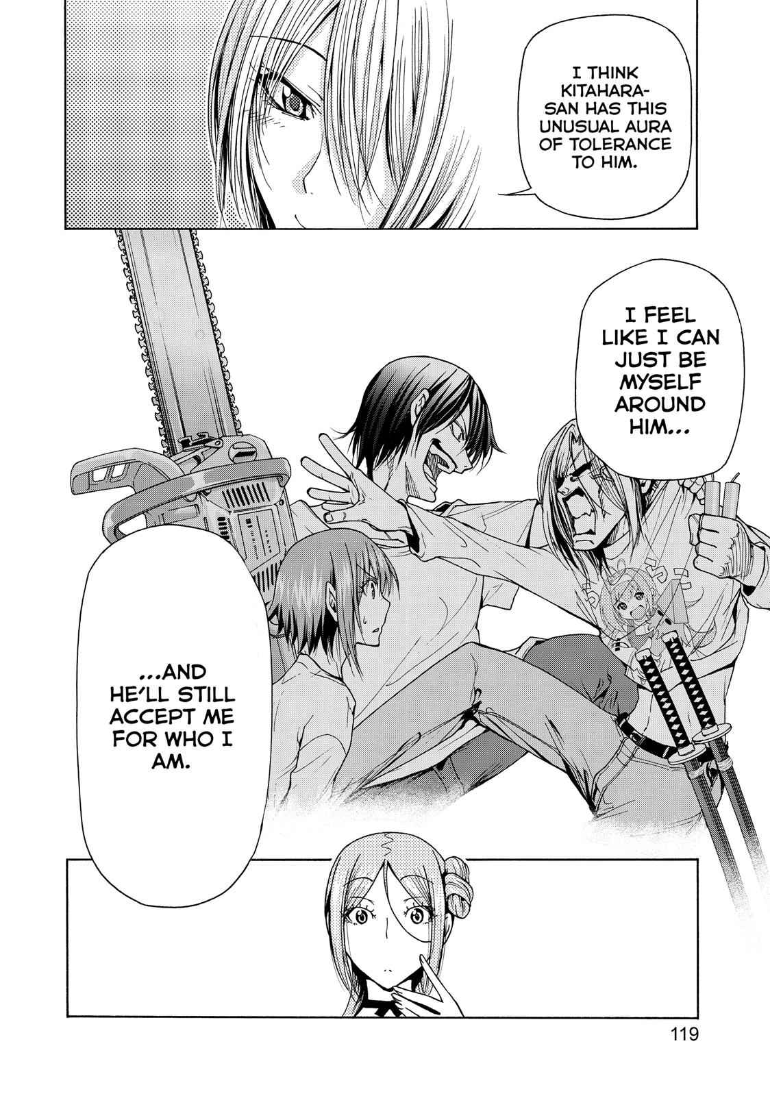 Grand Blue Chap 36 - Next Chap 37
