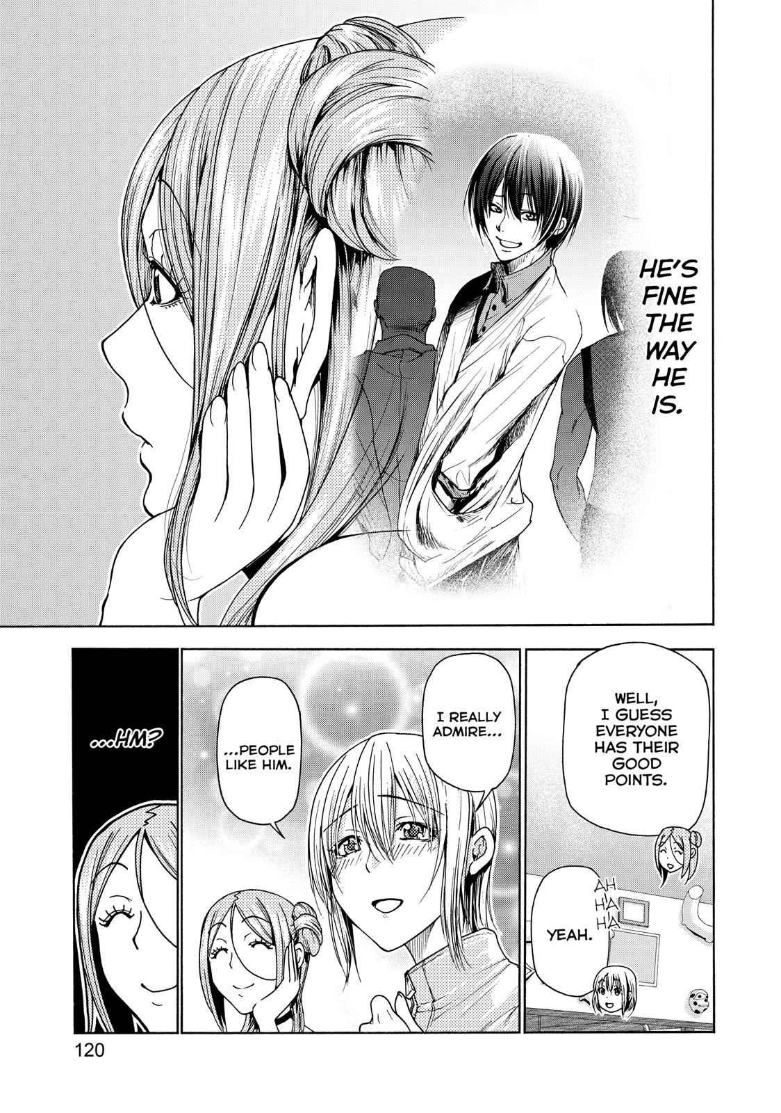 Grand Blue Chap 36 - Next Chap 37