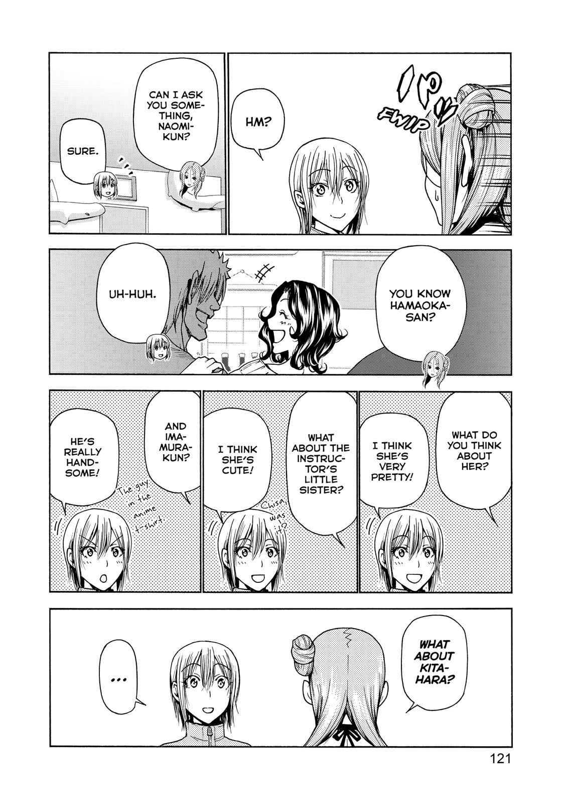 Grand Blue Chap 36 - Next Chap 37