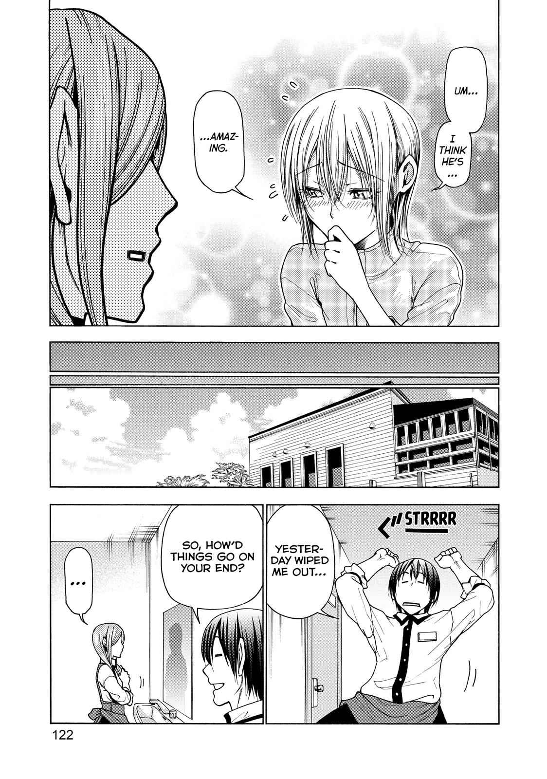 Grand Blue Chap 36 - Next Chap 37