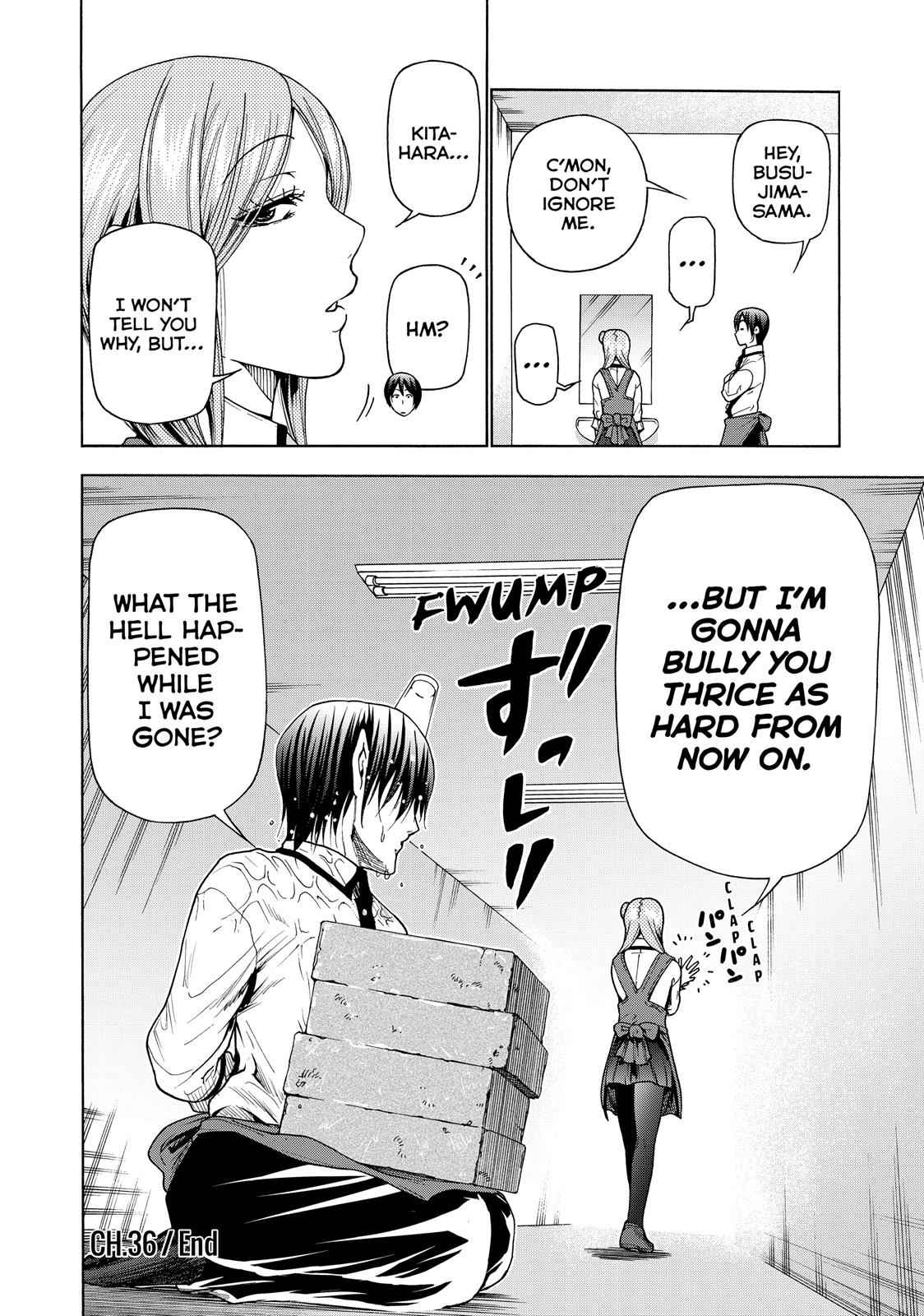 Grand Blue Chap 36 - Next Chap 37