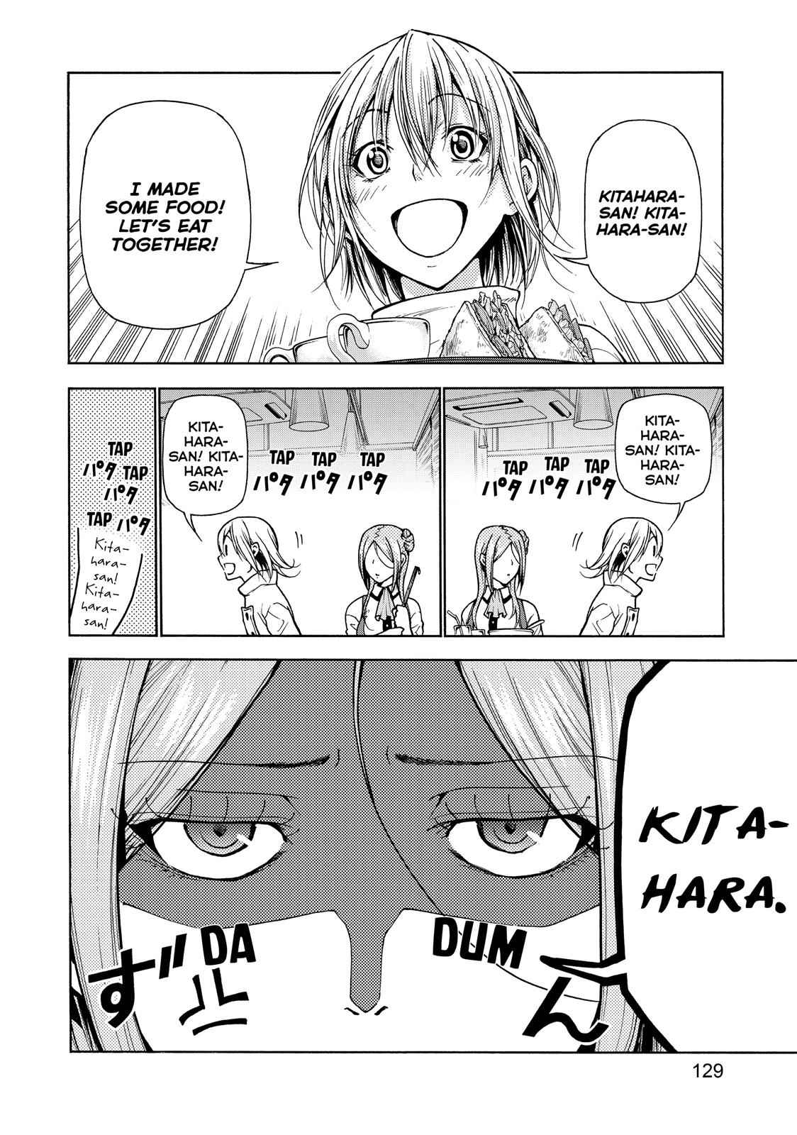 Grand Blue Chap 37 - Next Chap 38