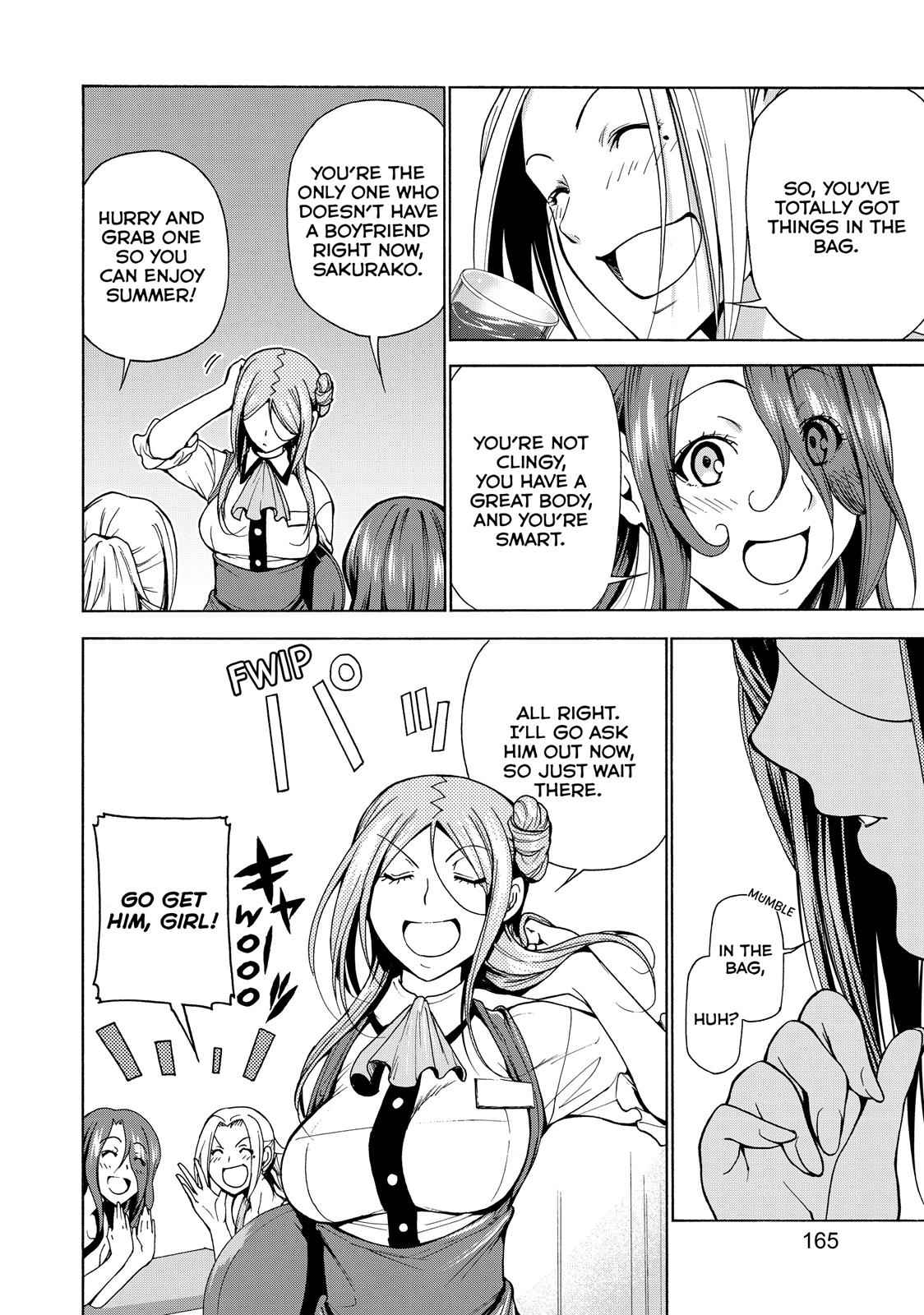 Grand Blue Chap 37 - Next Chap 38