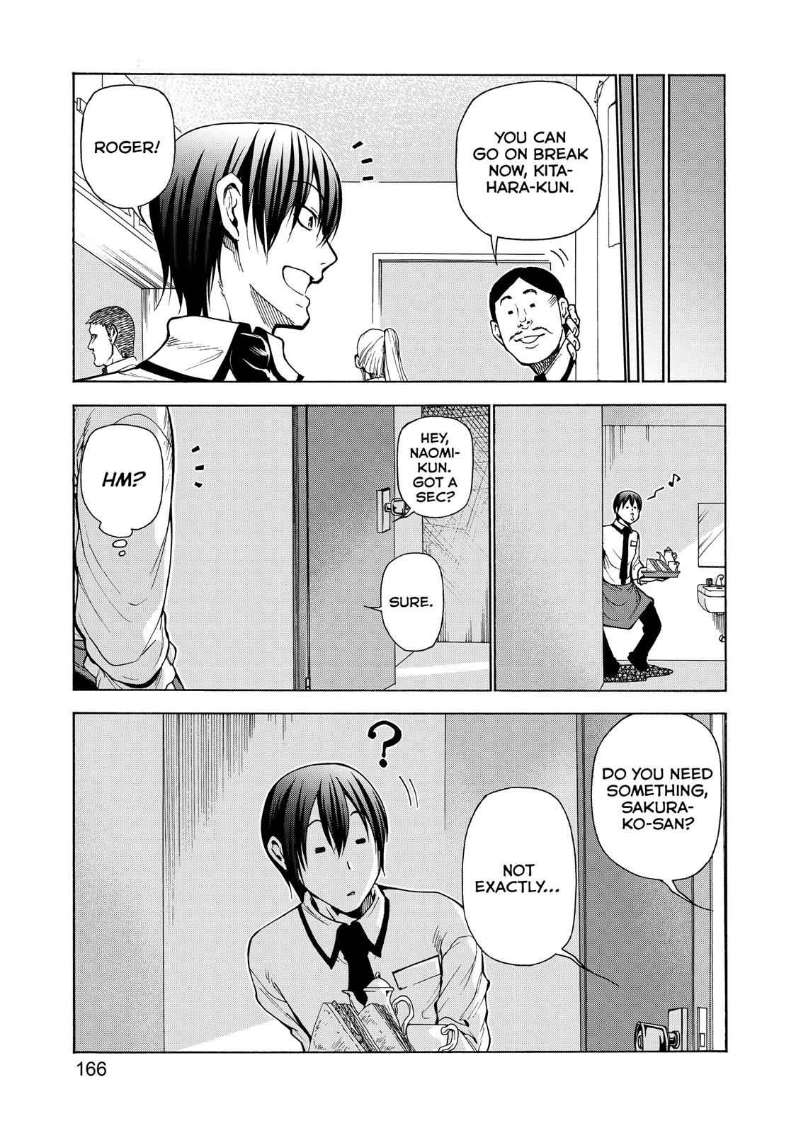 Grand Blue Chap 37 - Next Chap 38