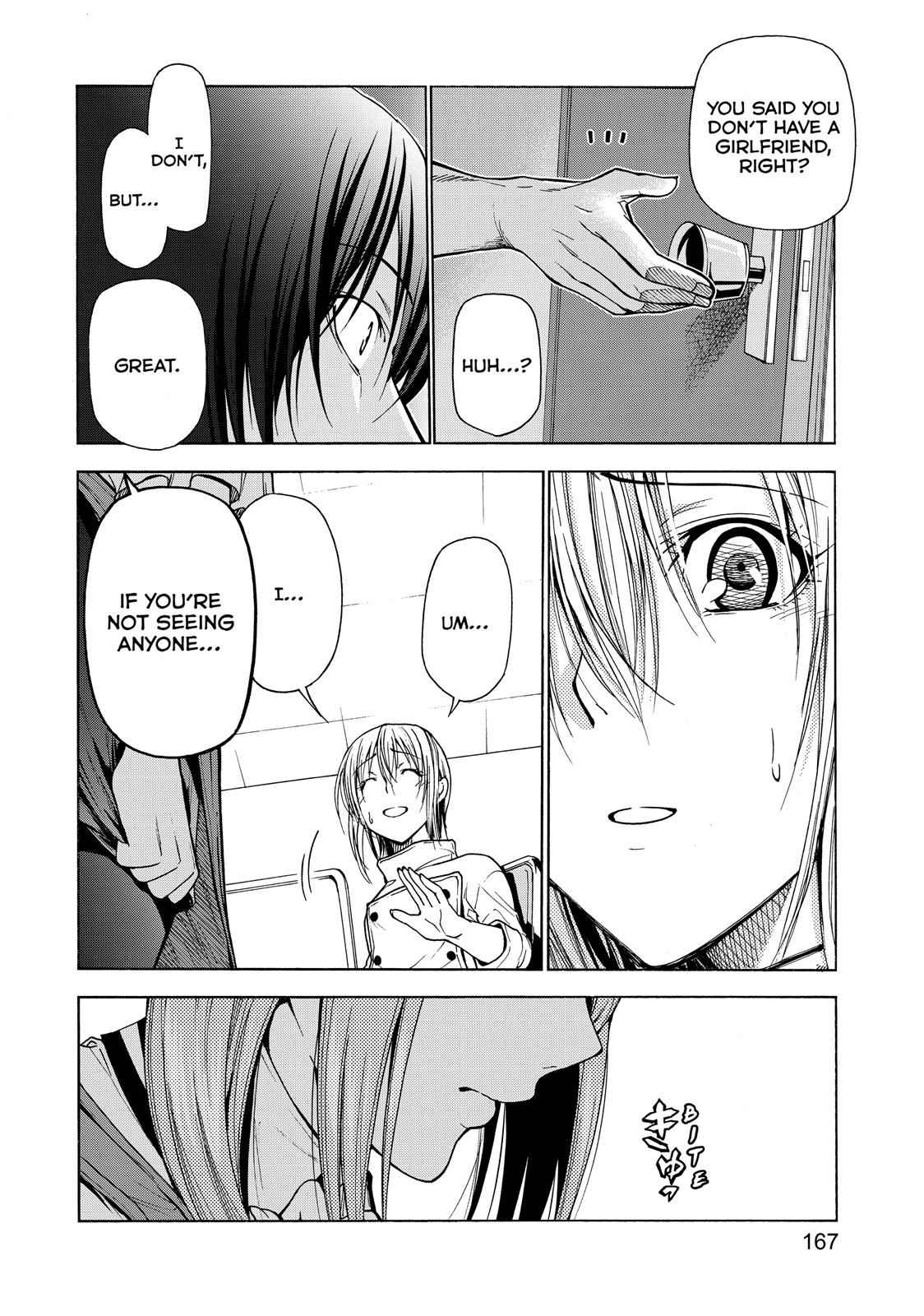 Grand Blue Chap 37 - Next Chap 38