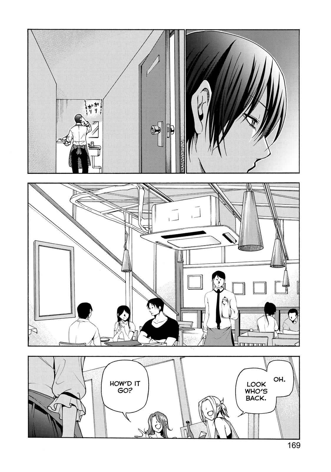 Grand Blue Chap 37 - Next Chap 38