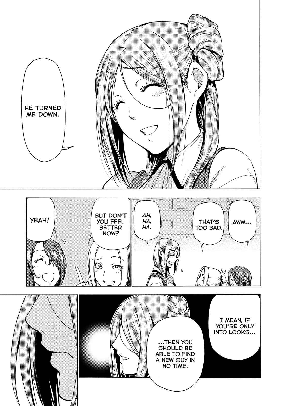 Grand Blue Chap 37 - Next Chap 38