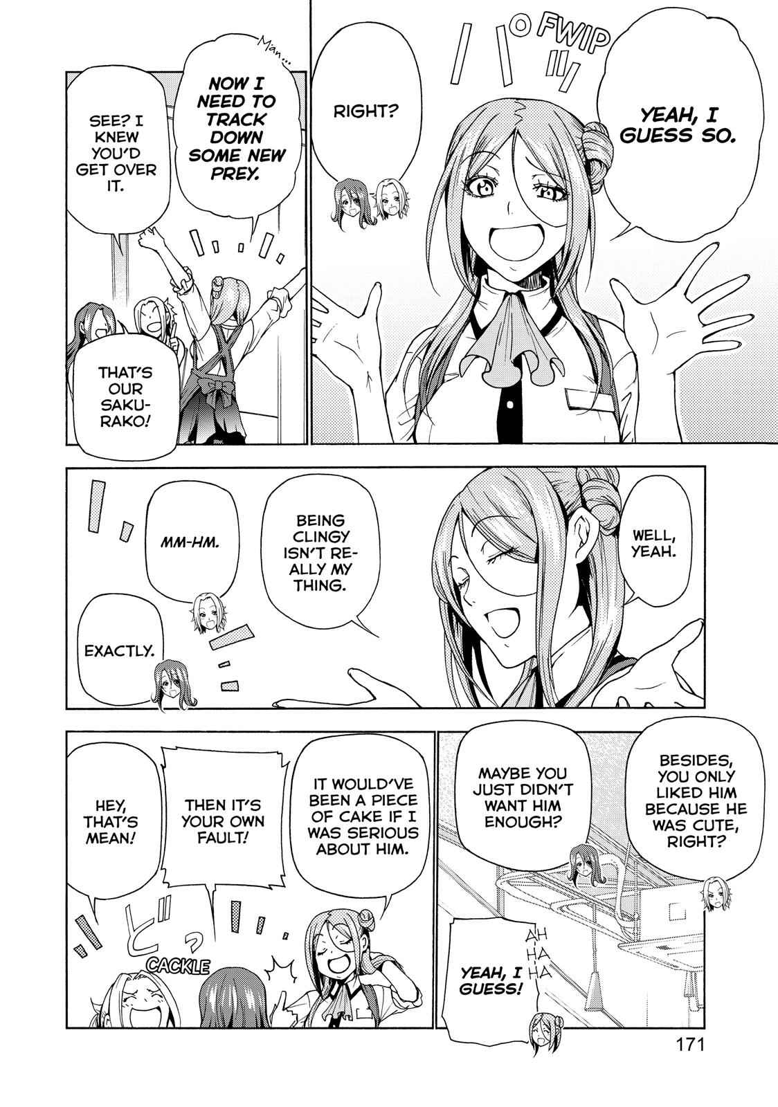 Grand Blue Chap 37 - Next Chap 38