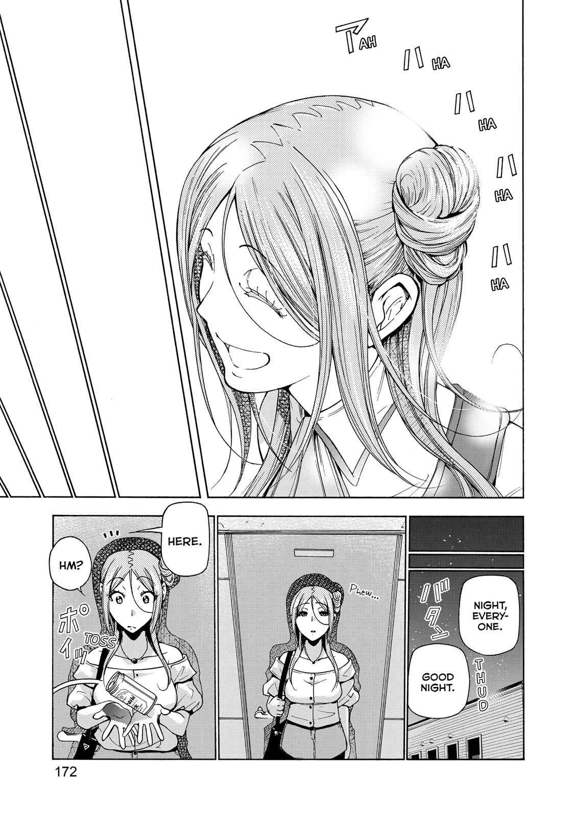 Grand Blue Chap 37 - Next Chap 38