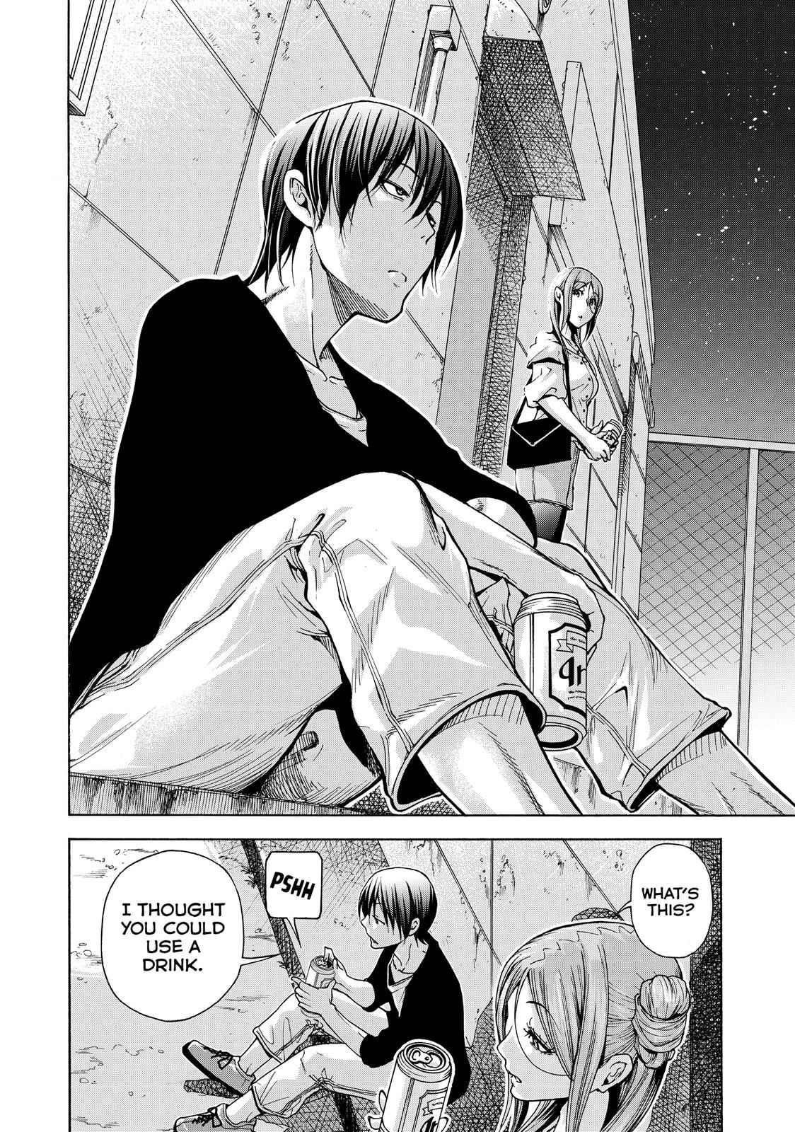 Grand Blue Chap 37 - Next Chap 38