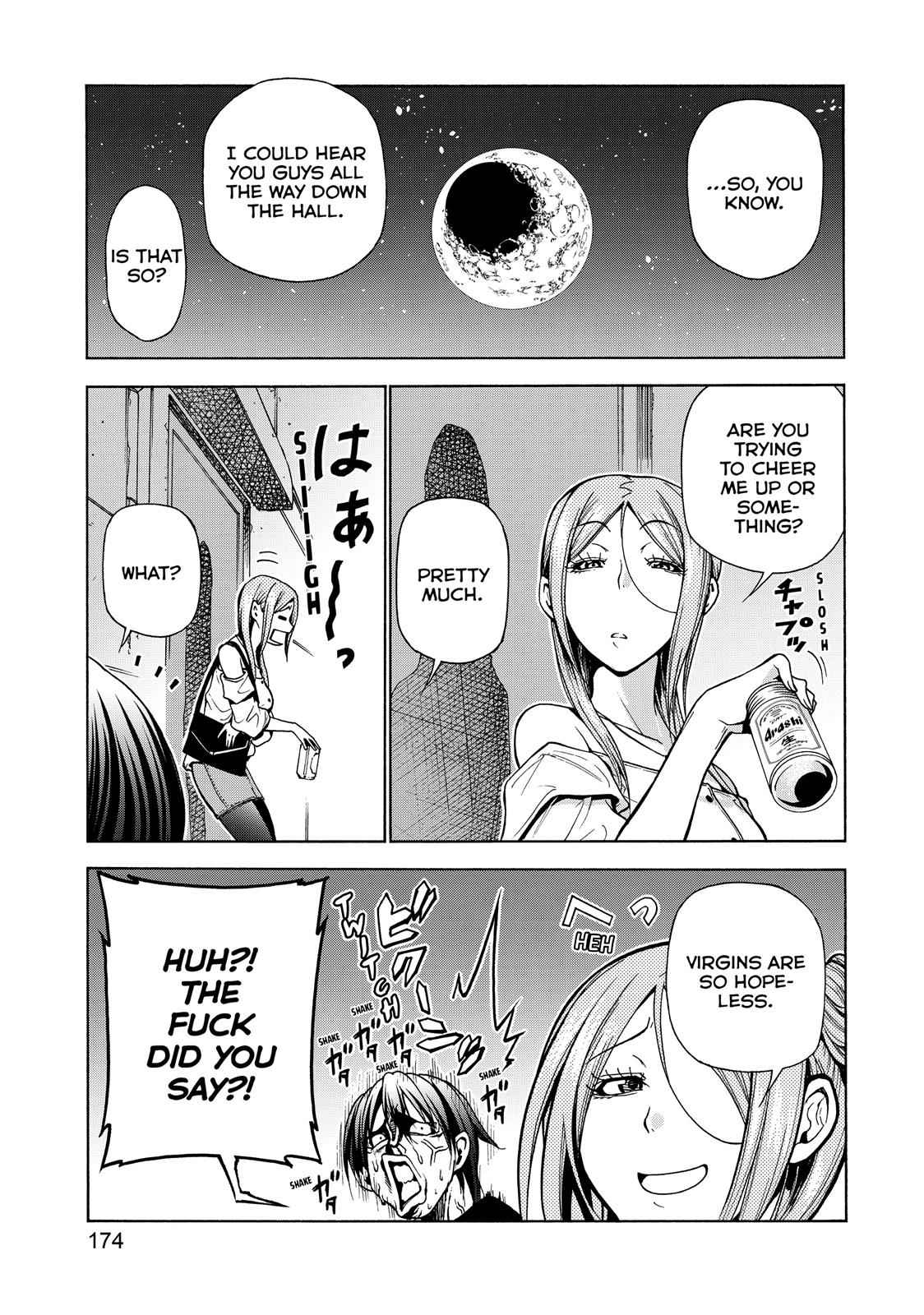Grand Blue Chap 37 - Next Chap 38