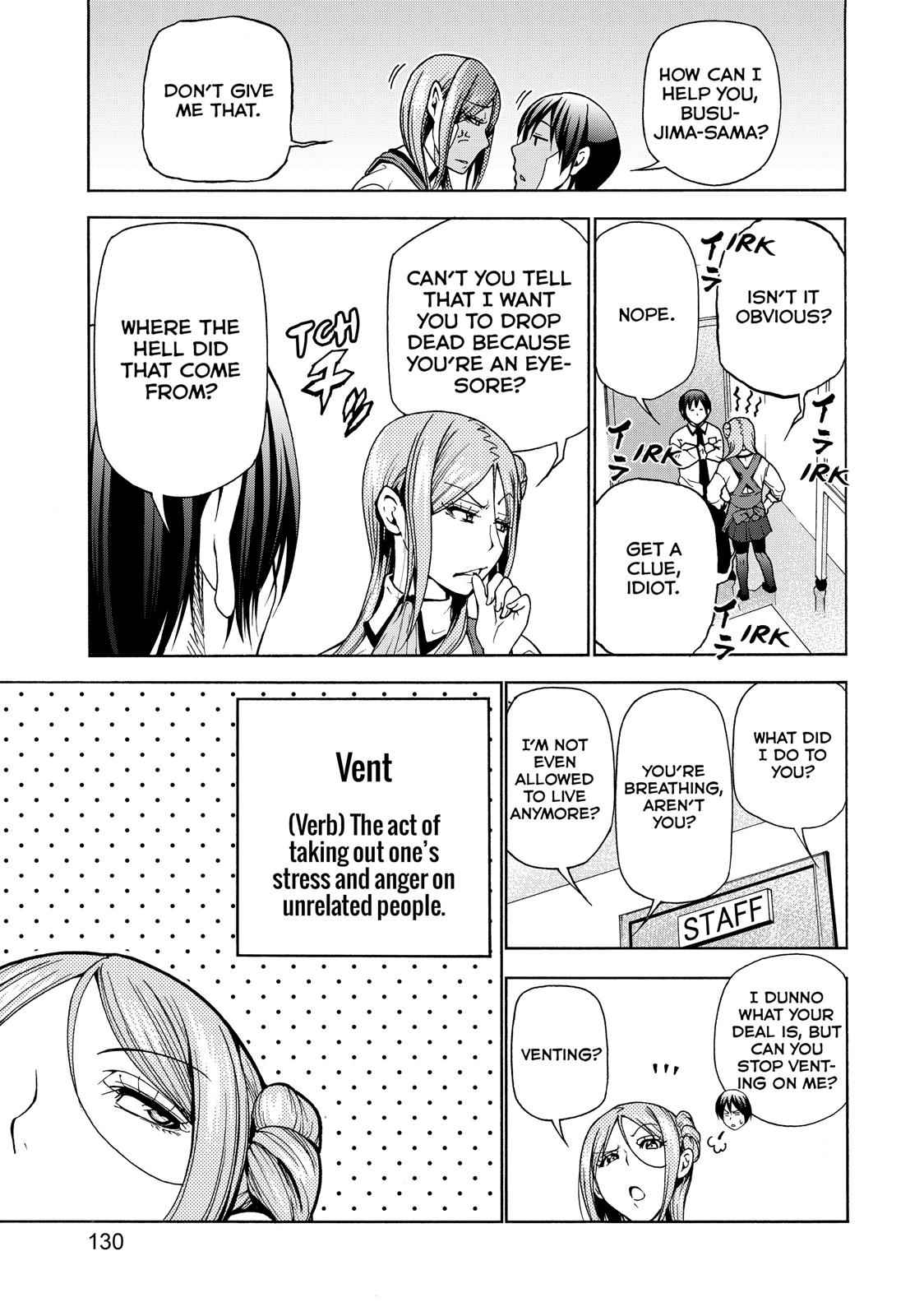 Grand Blue Chap 37 - Next Chap 38