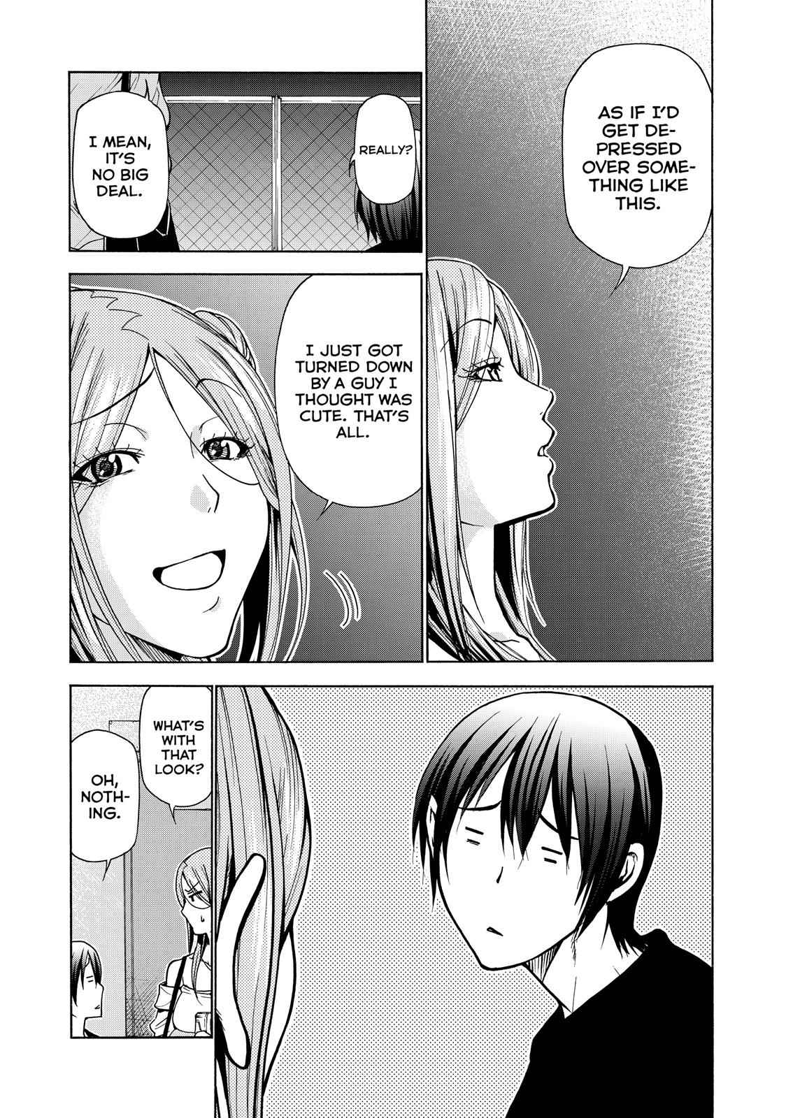 Grand Blue Chap 37 - Next Chap 38