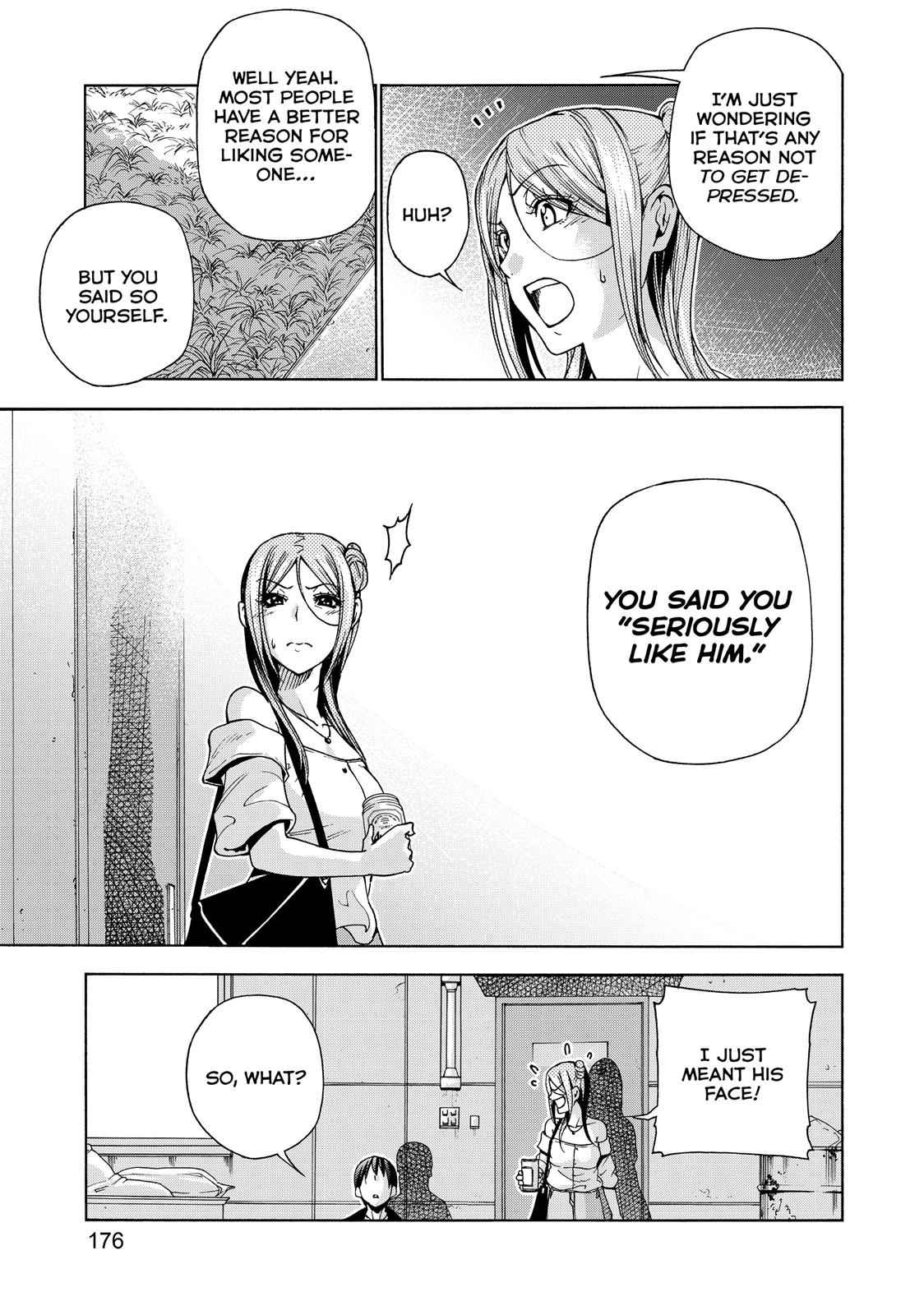 Grand Blue Chap 37 - Next Chap 38