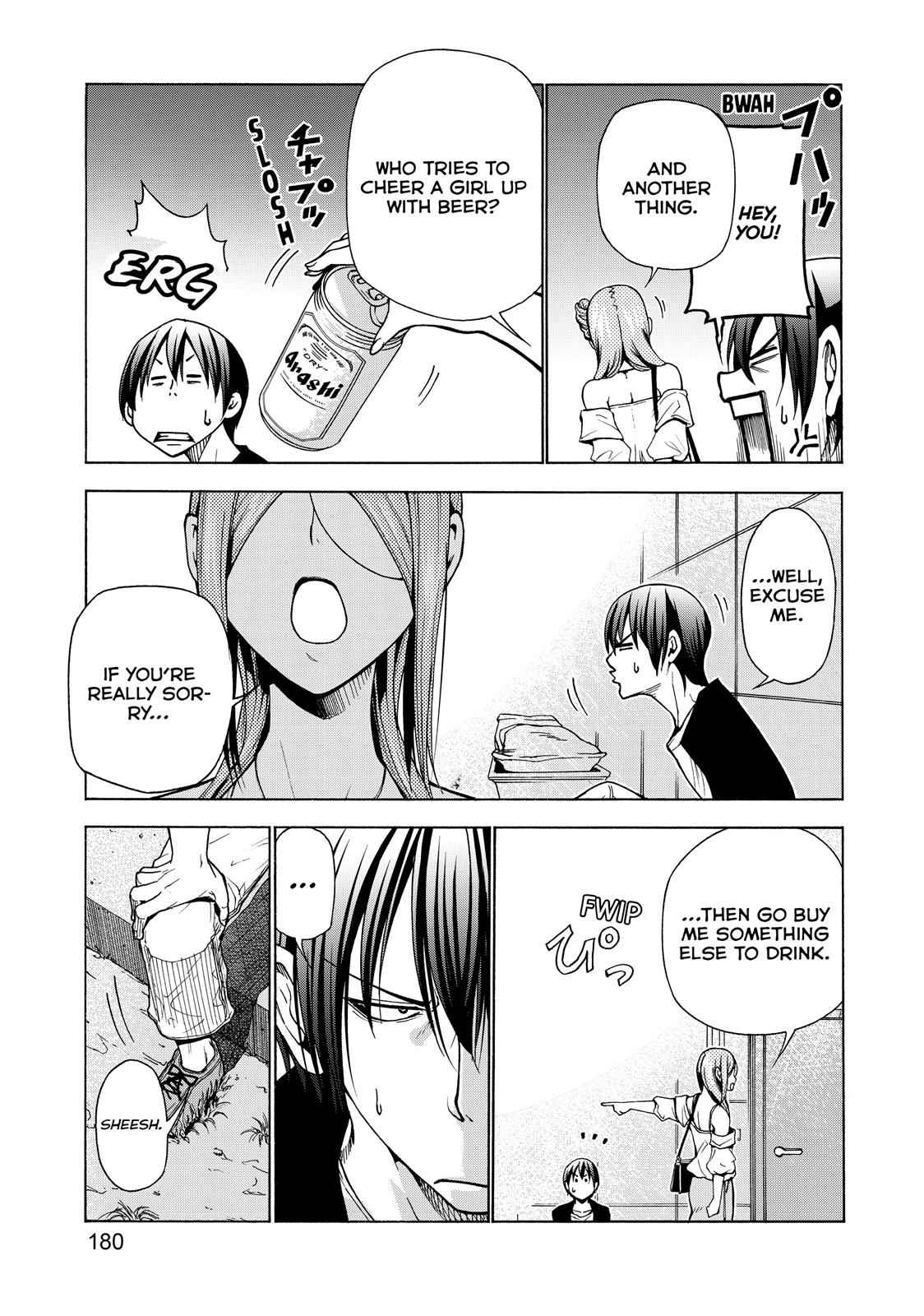 Grand Blue Chap 37 - Next Chap 38