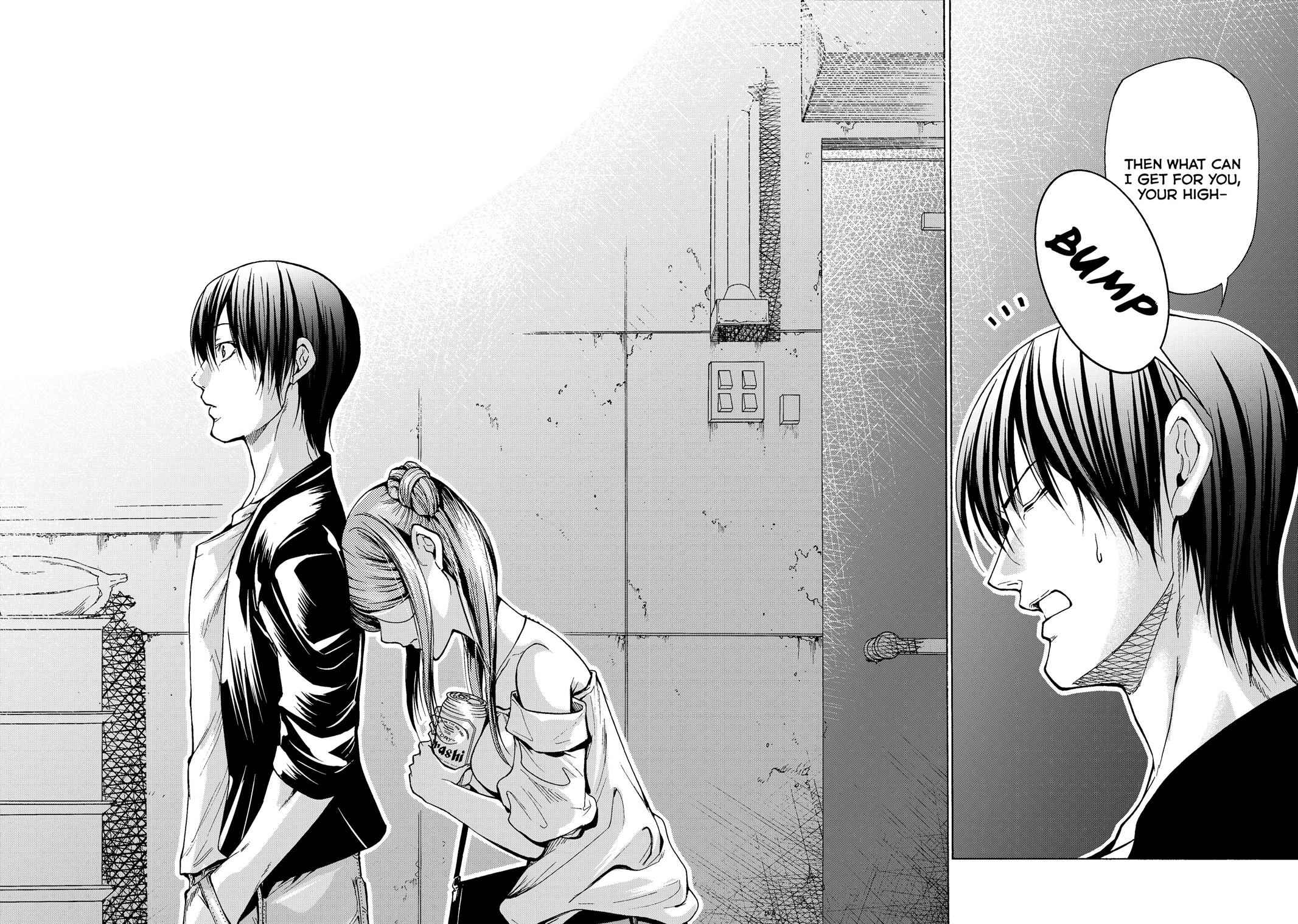 Grand Blue Chap 37 - Next Chap 38