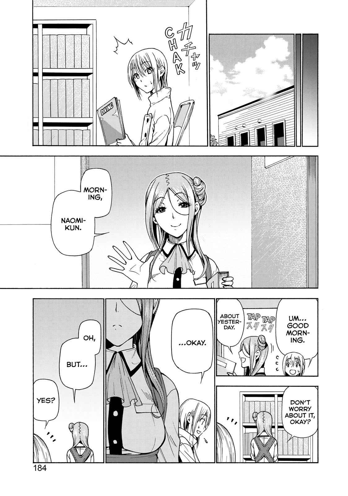 Grand Blue Chap 37 - Next Chap 38