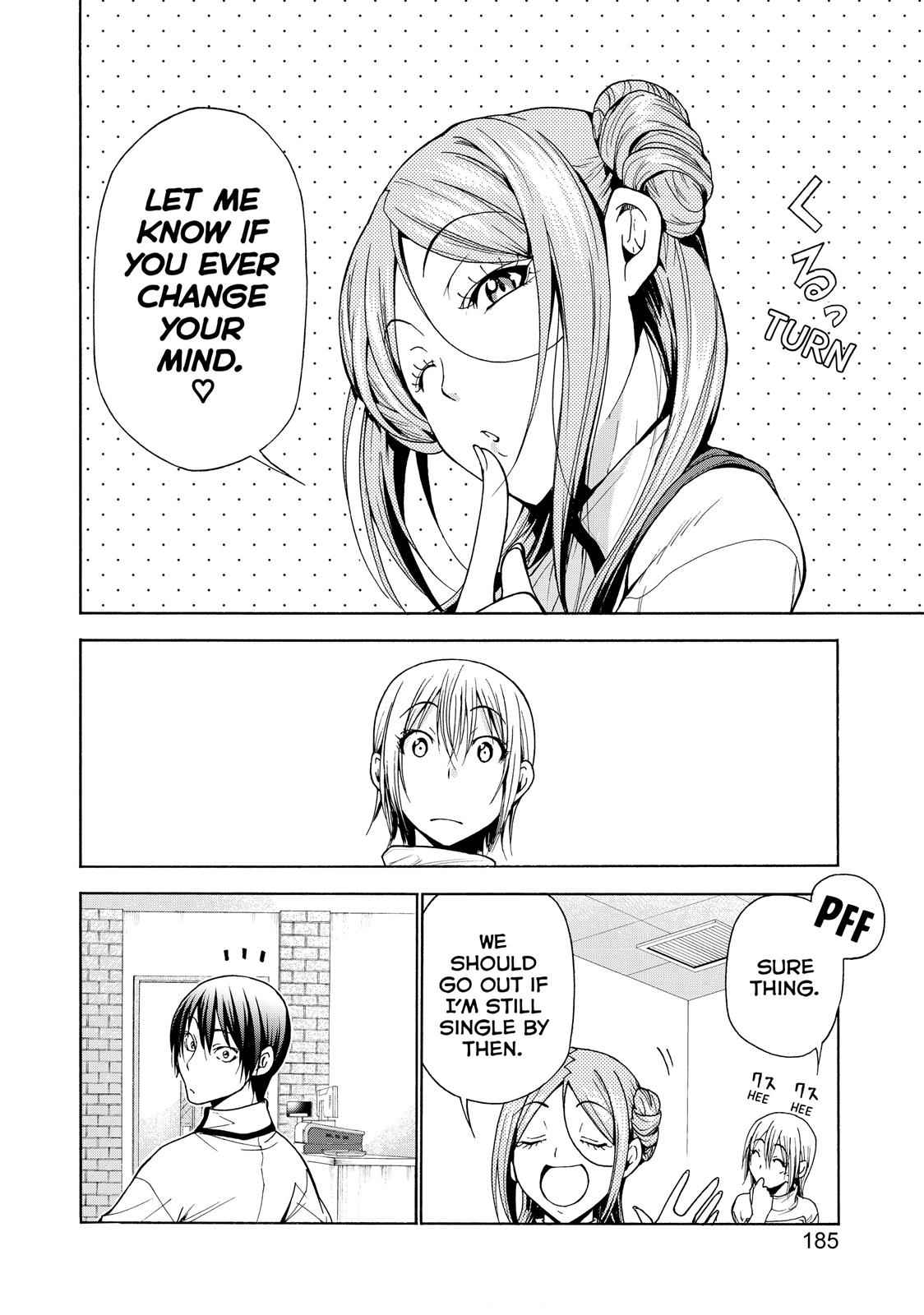 Grand Blue Chap 37 - Next Chap 38